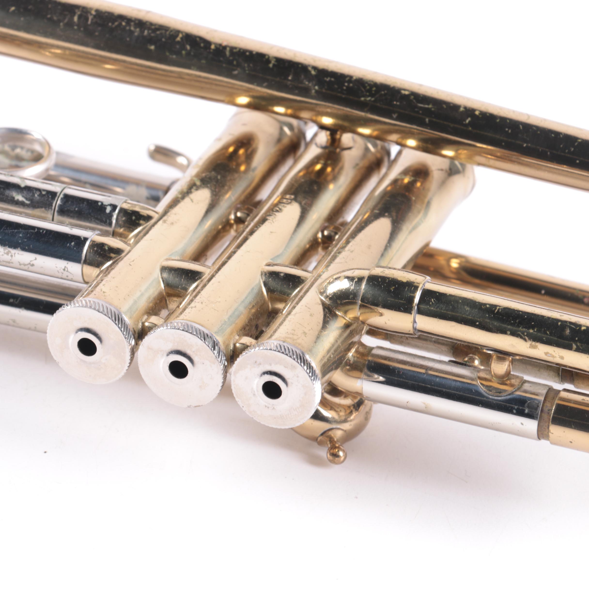 Vintage Selmer Trumpet With Case EBTH