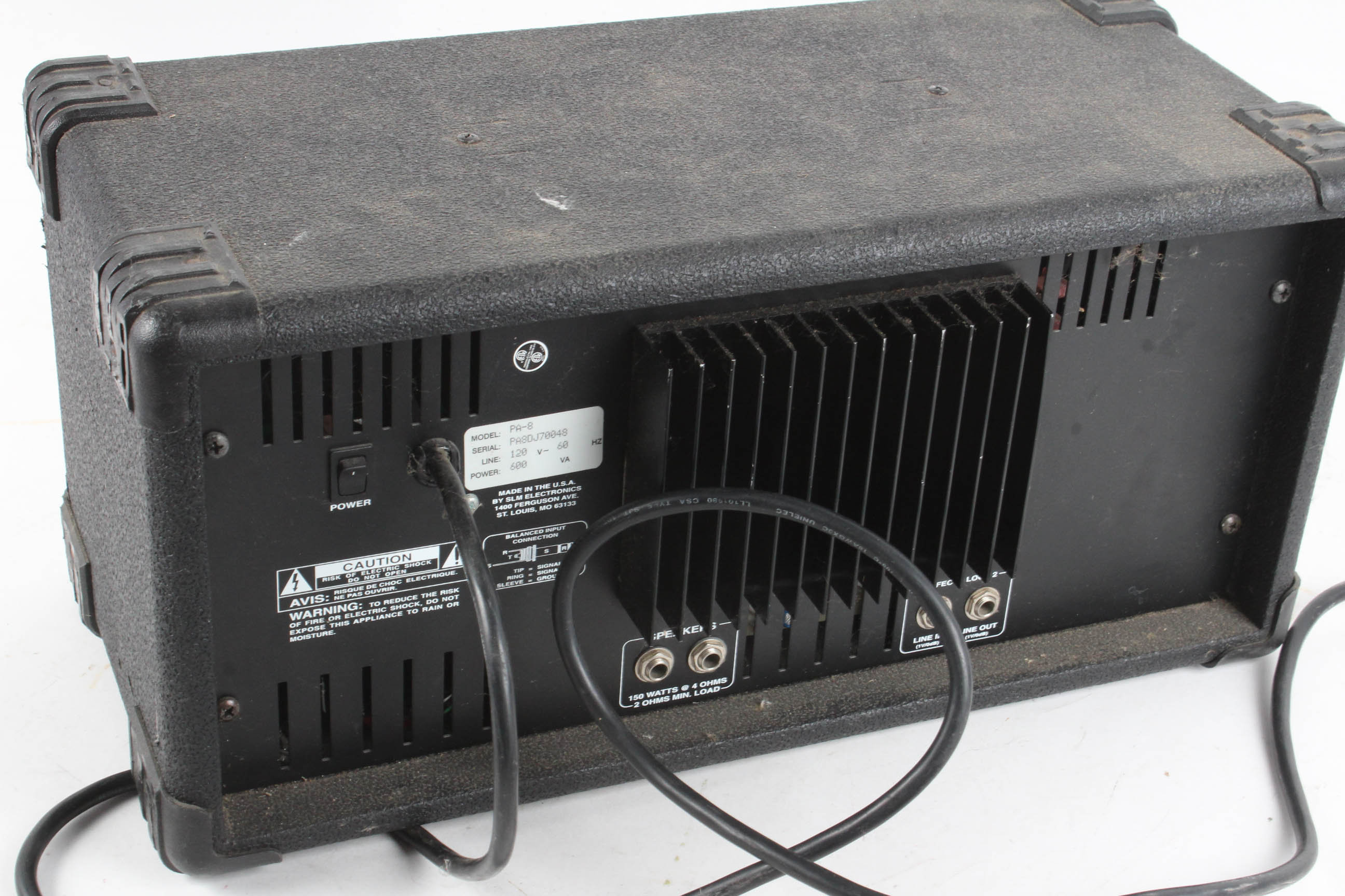 Crate PA8 Power Mixer EBTH