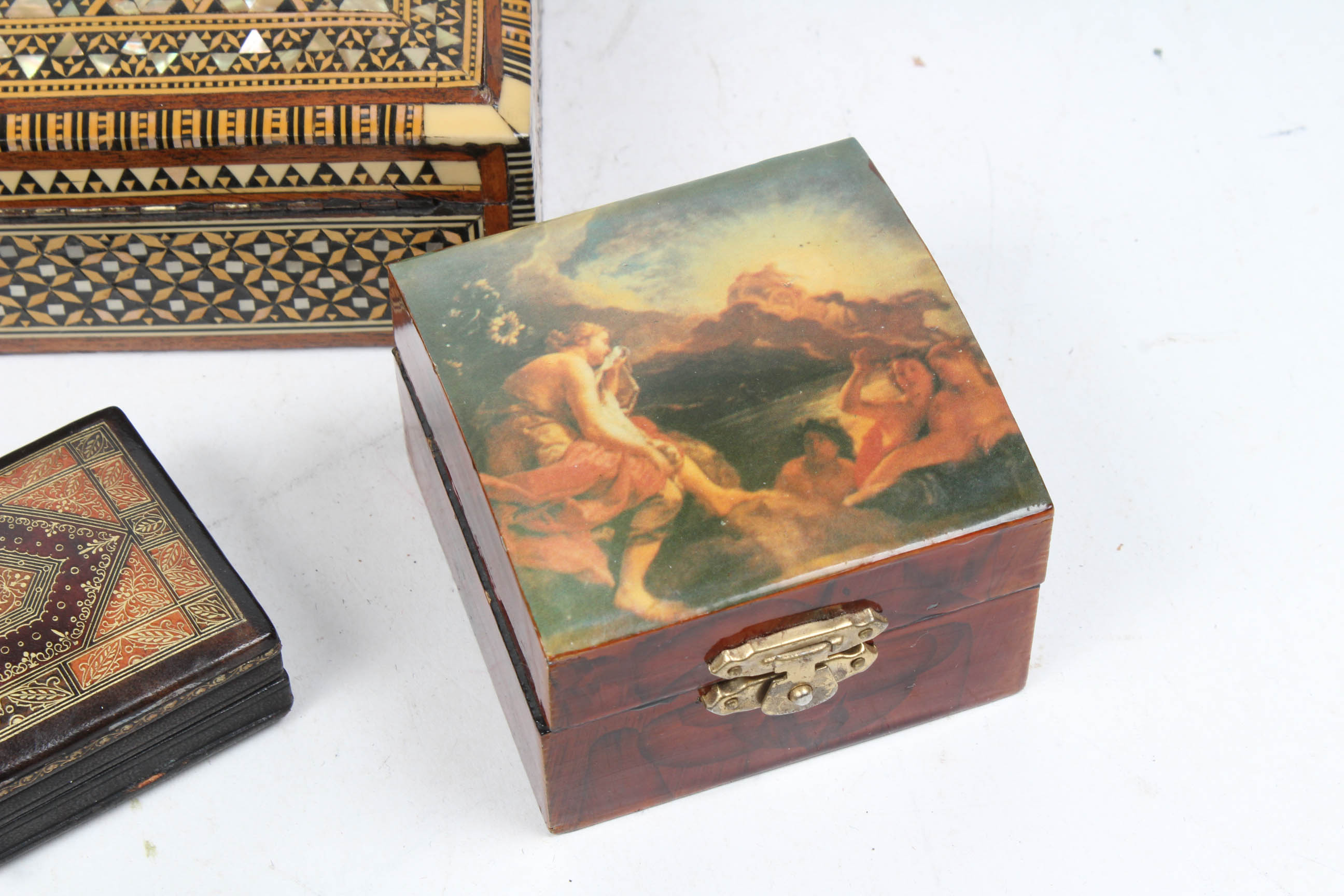 Vintage Decorative Boxes EBTH