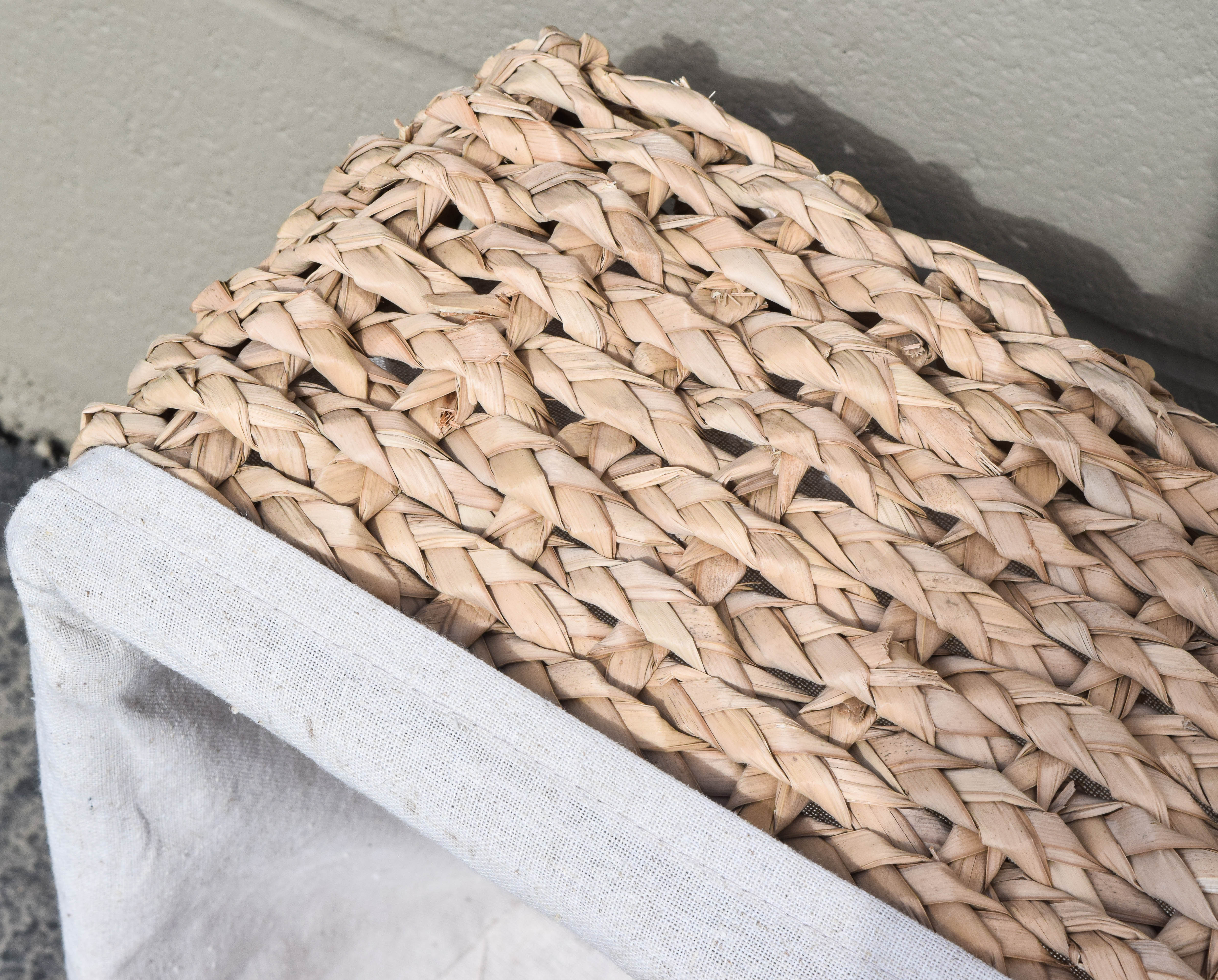 Contemporary Baskets Featuring Restoration Hardware EBTH