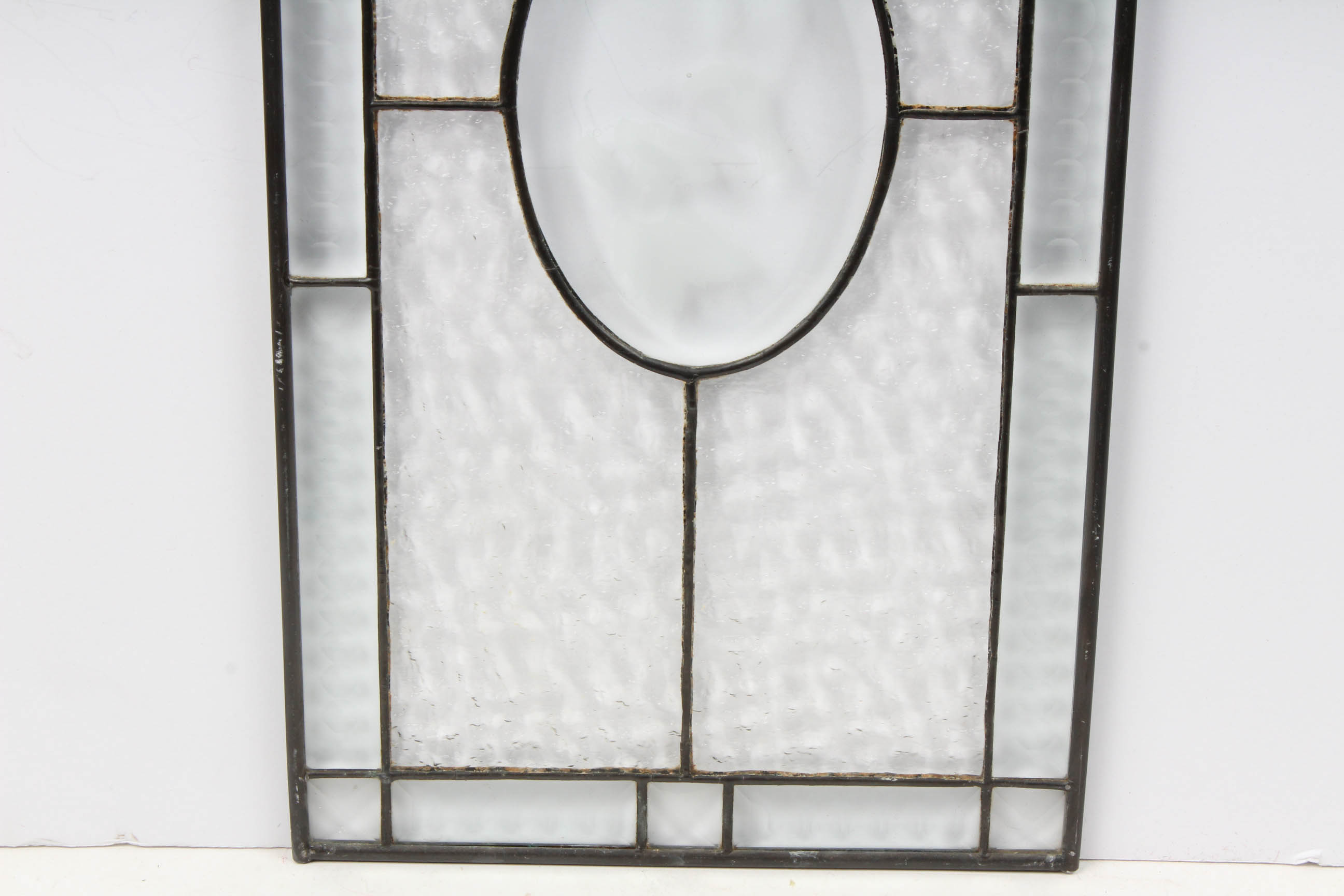 Ruth Elizabeth Green Stained Glass Panel | EBTH
