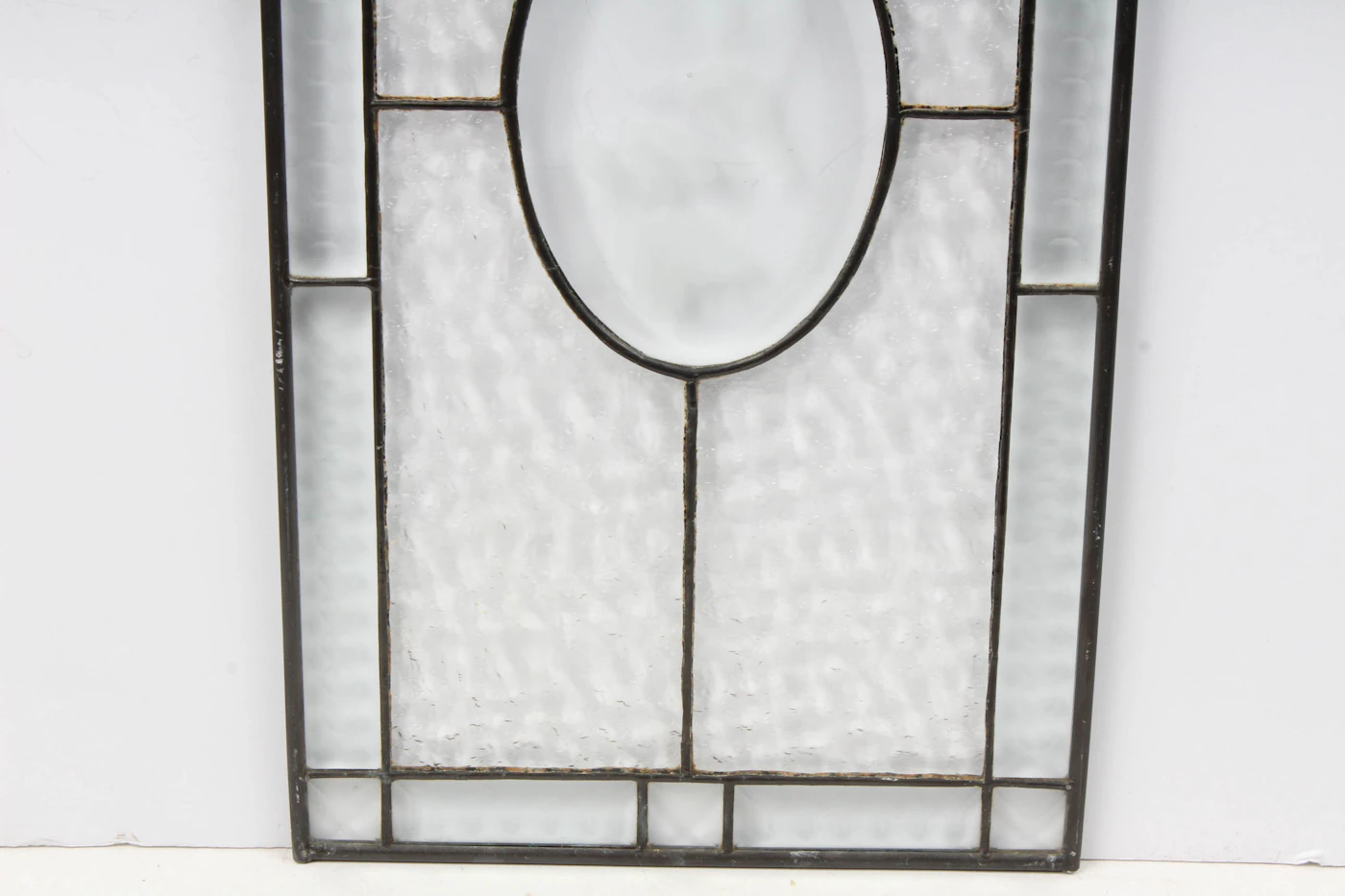 Ruth Elizabeth Green Stained Glass Panel | EBTH