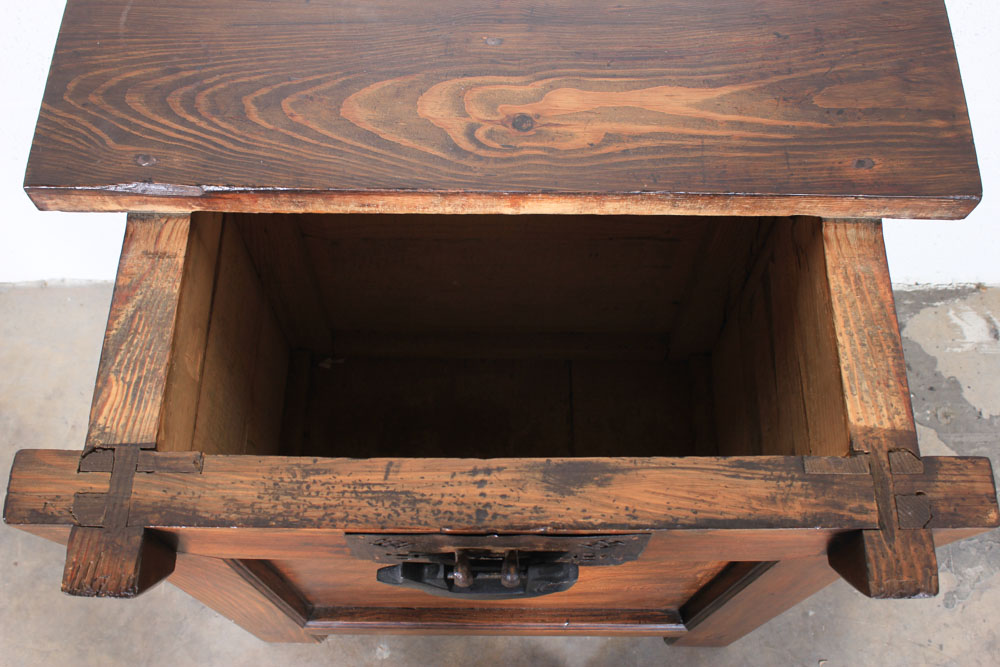 Korean Pine Rice Chest EBTH