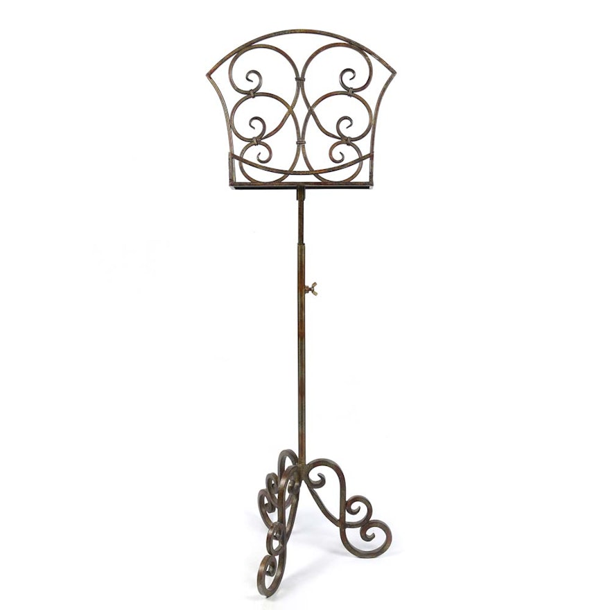 Decorative Music Stand Ebth