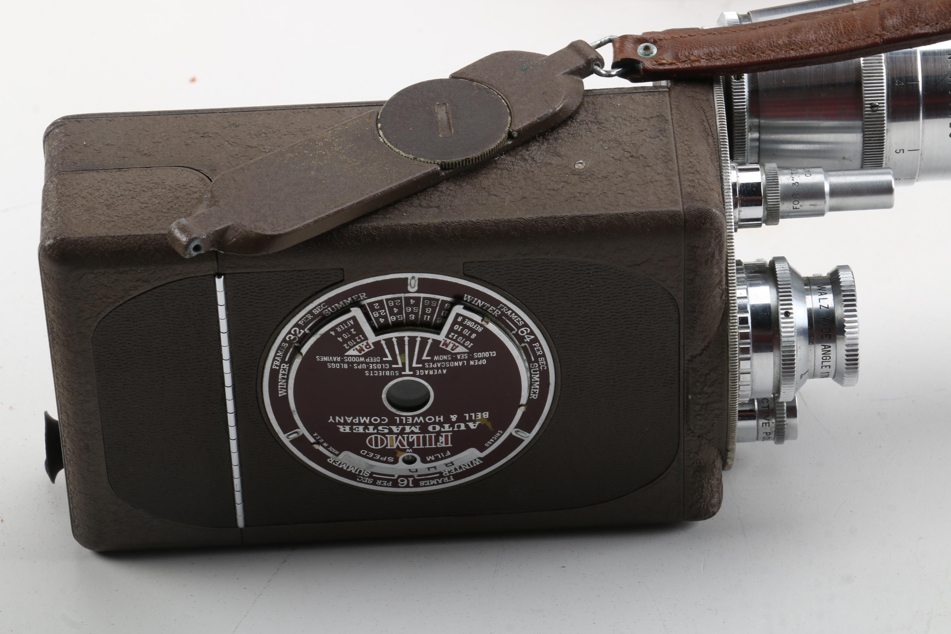 Bell Howell Filmo Serial Numbers