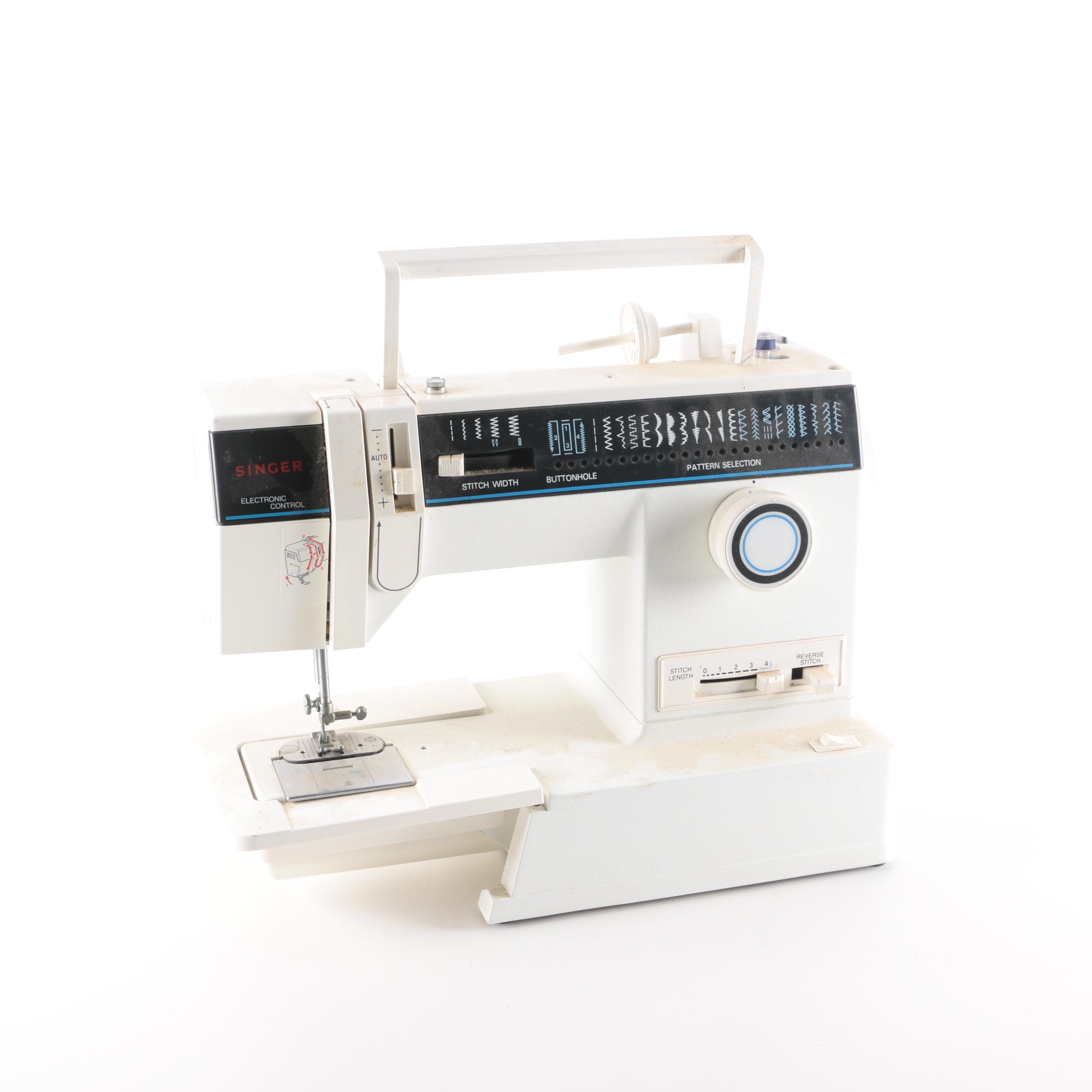 Singer Model 4562 T Sewing Machine EBTH