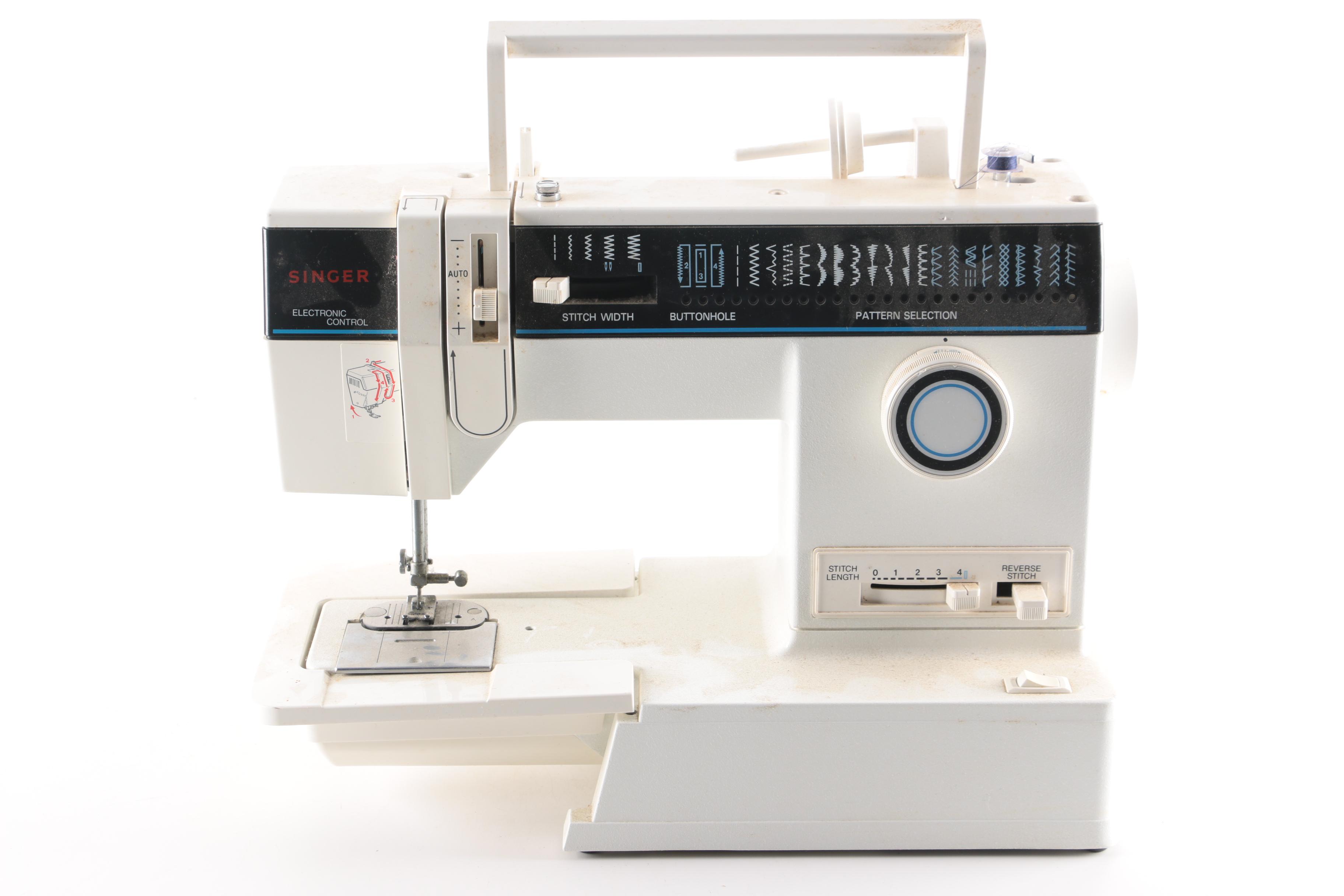 Singer Model 4562 T Sewing Machine EBTH