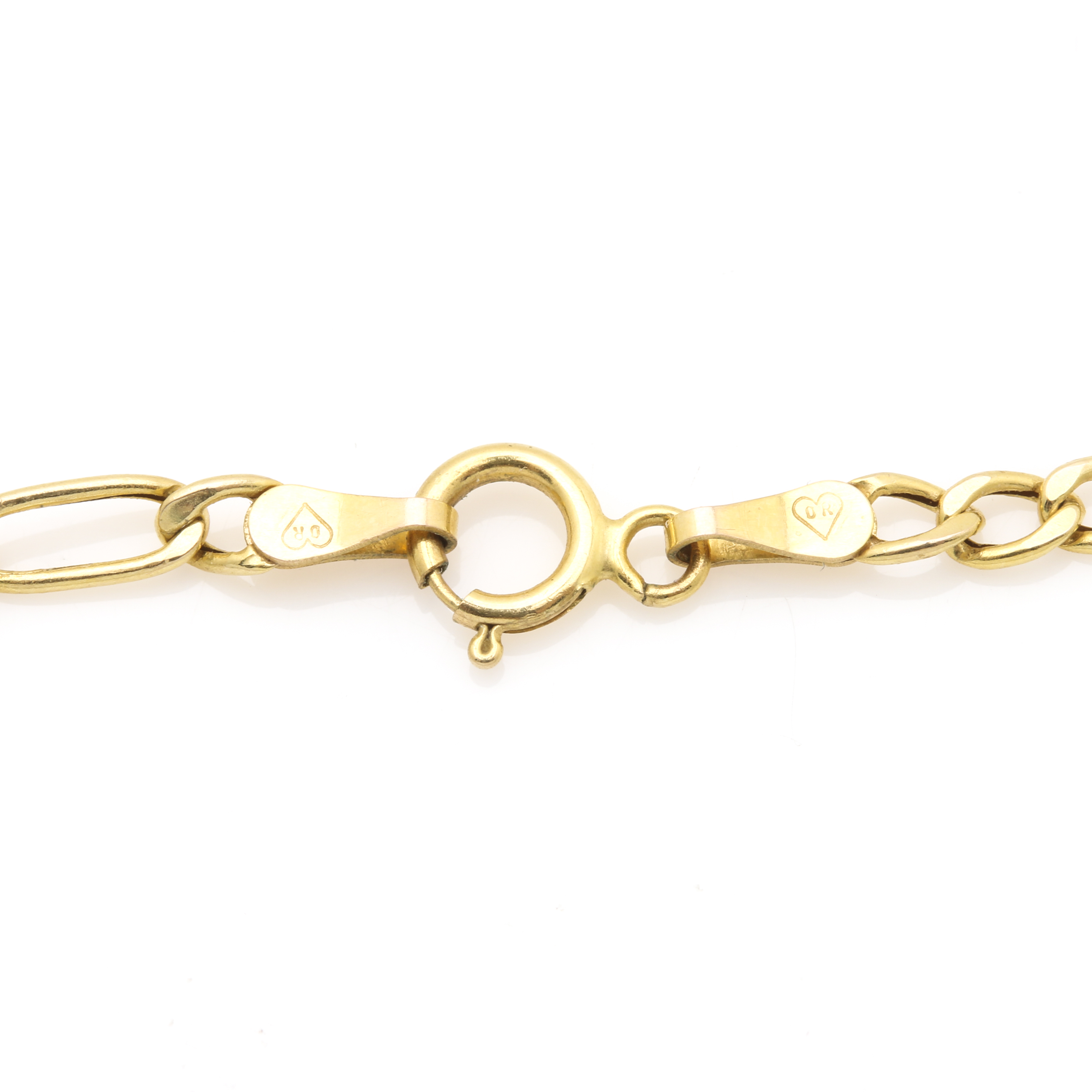 Oristano Italy 10K Yellow Gold Chain Necklace EBTH