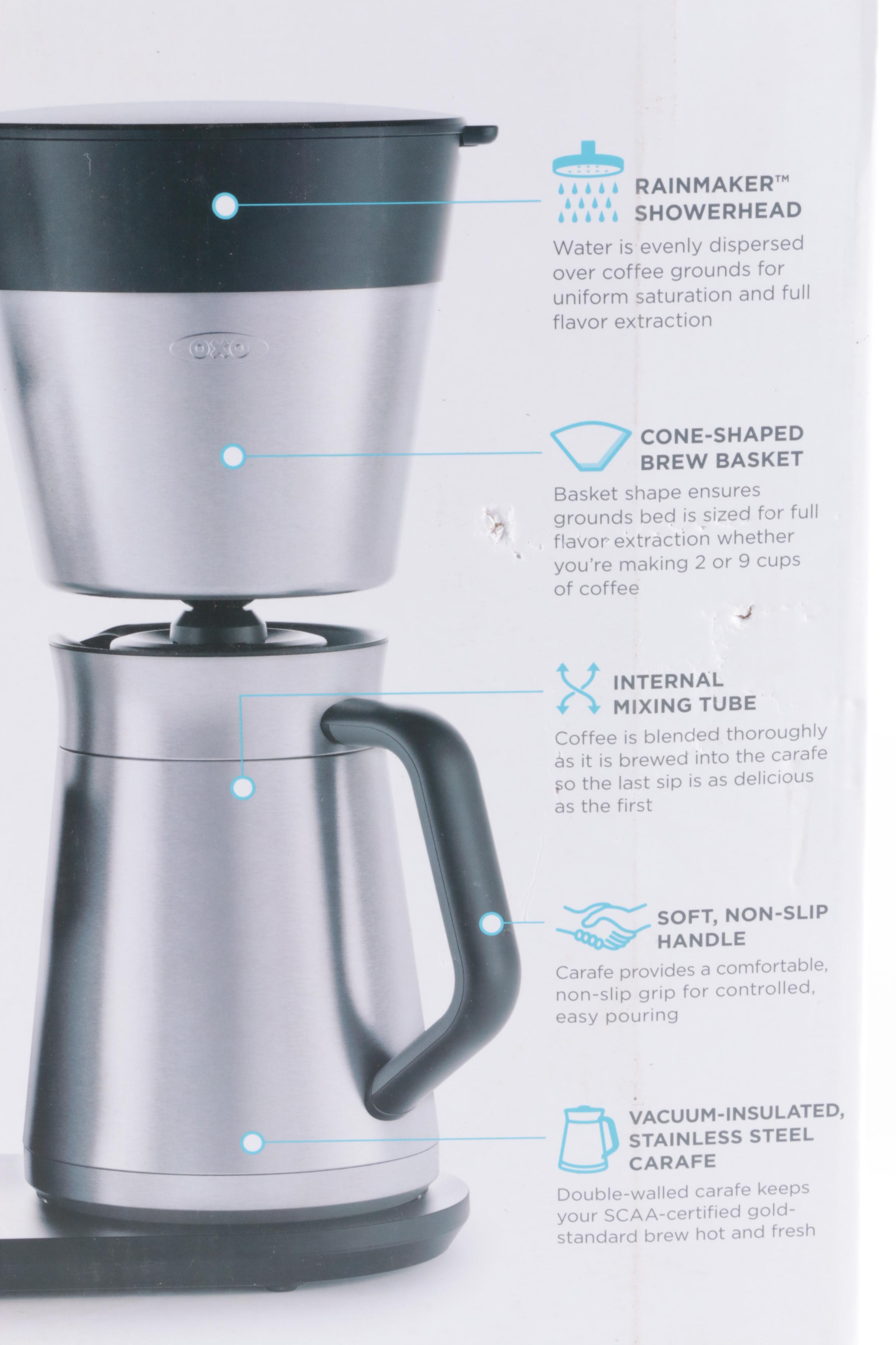 OXO On Barista Brain Coffee Maker | EBTH
