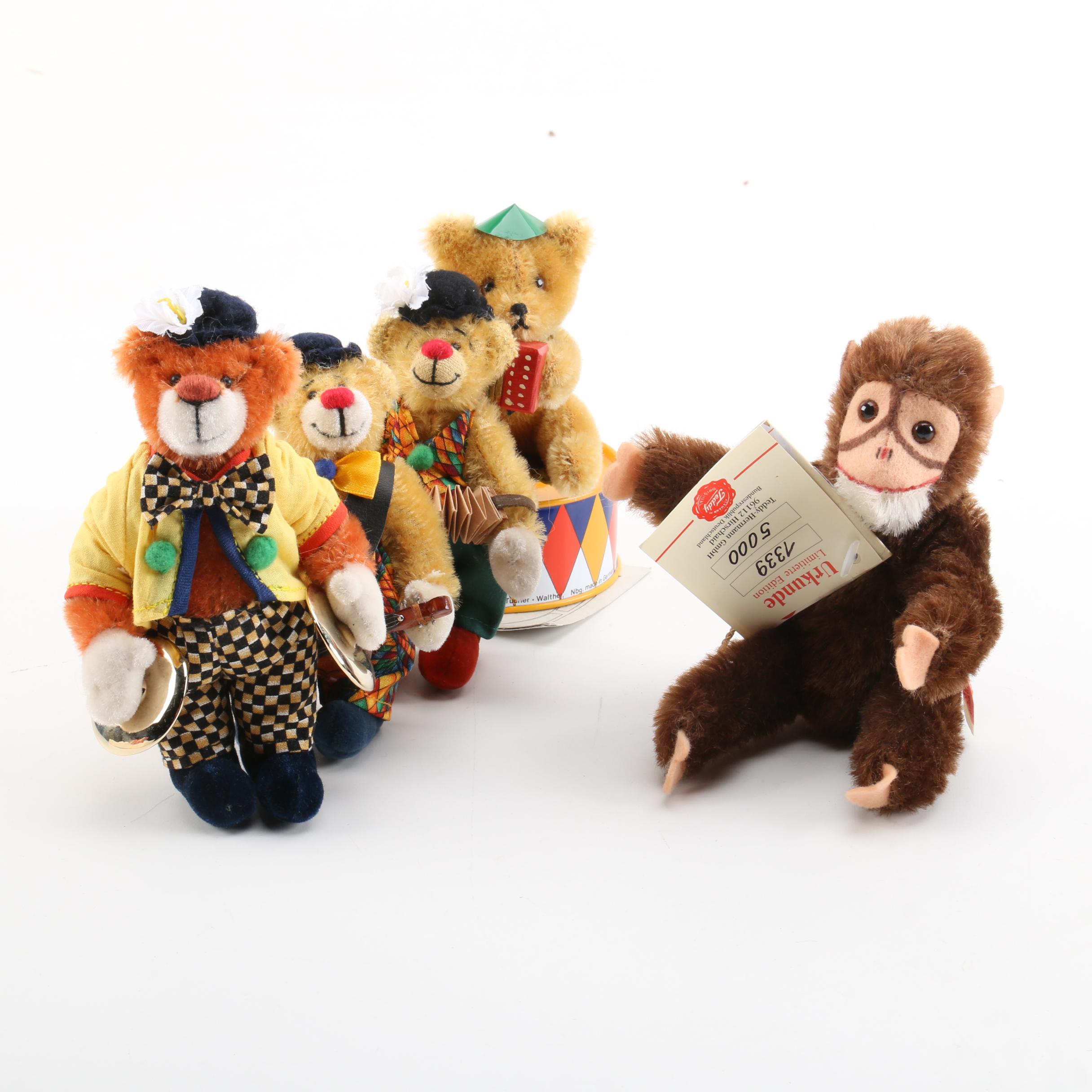 teddy hermann miniature bears