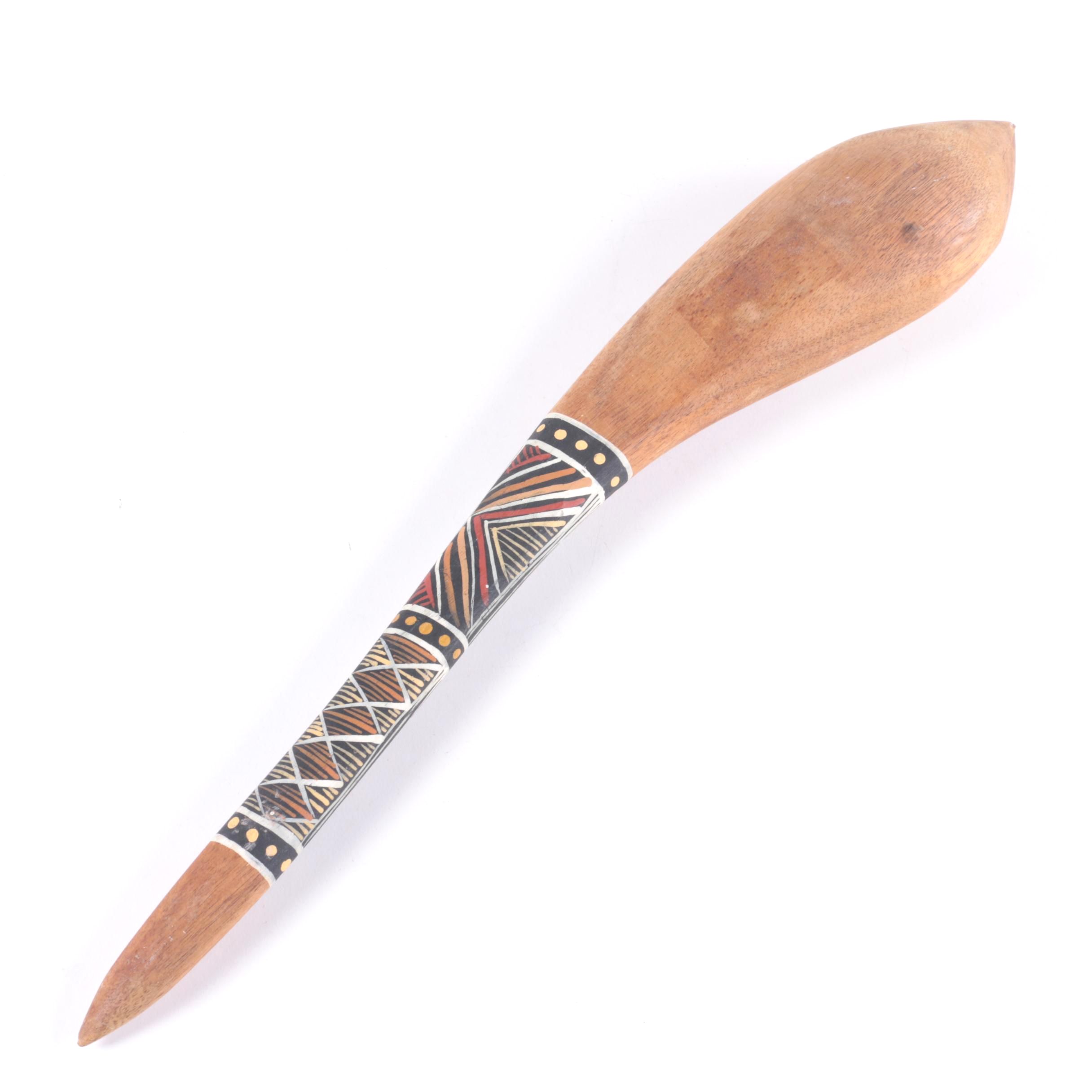 Aboriginal Style Throwing Stick EBTH