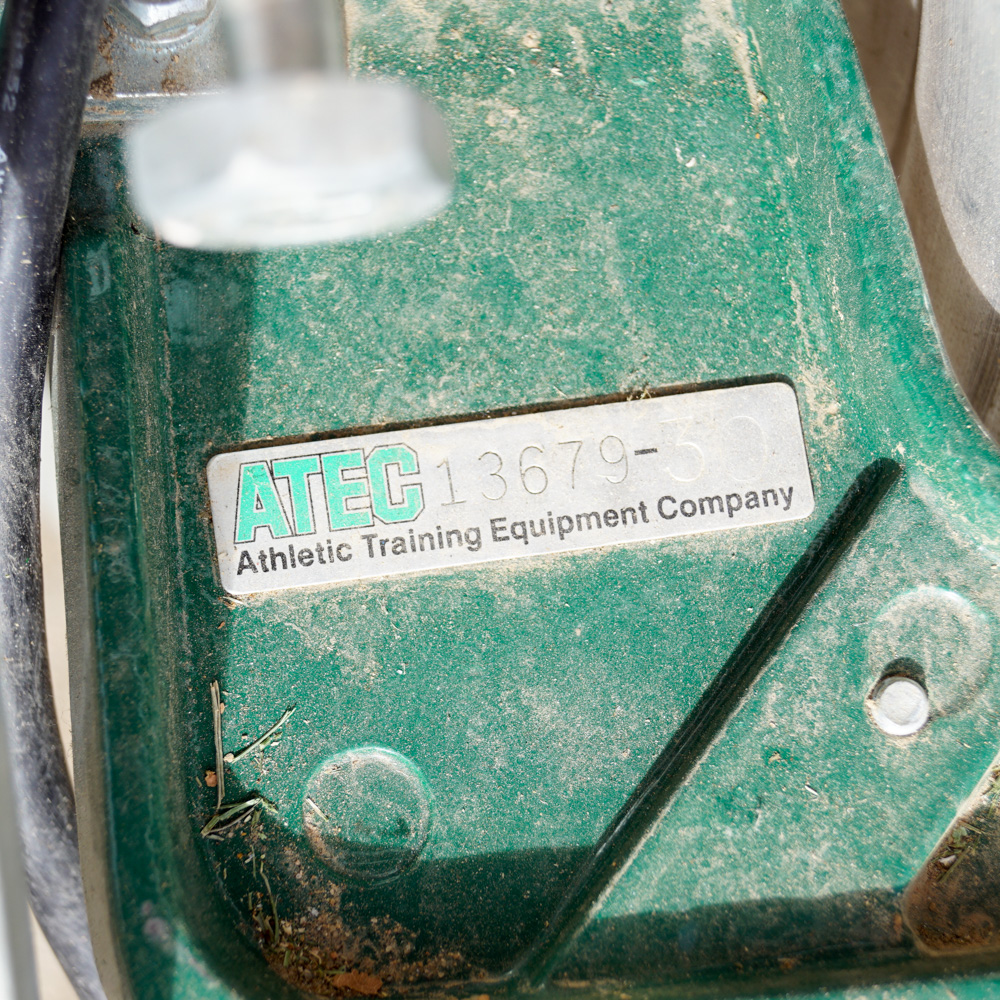 ATEC Rookie Softball Pitching Machine. EBTH