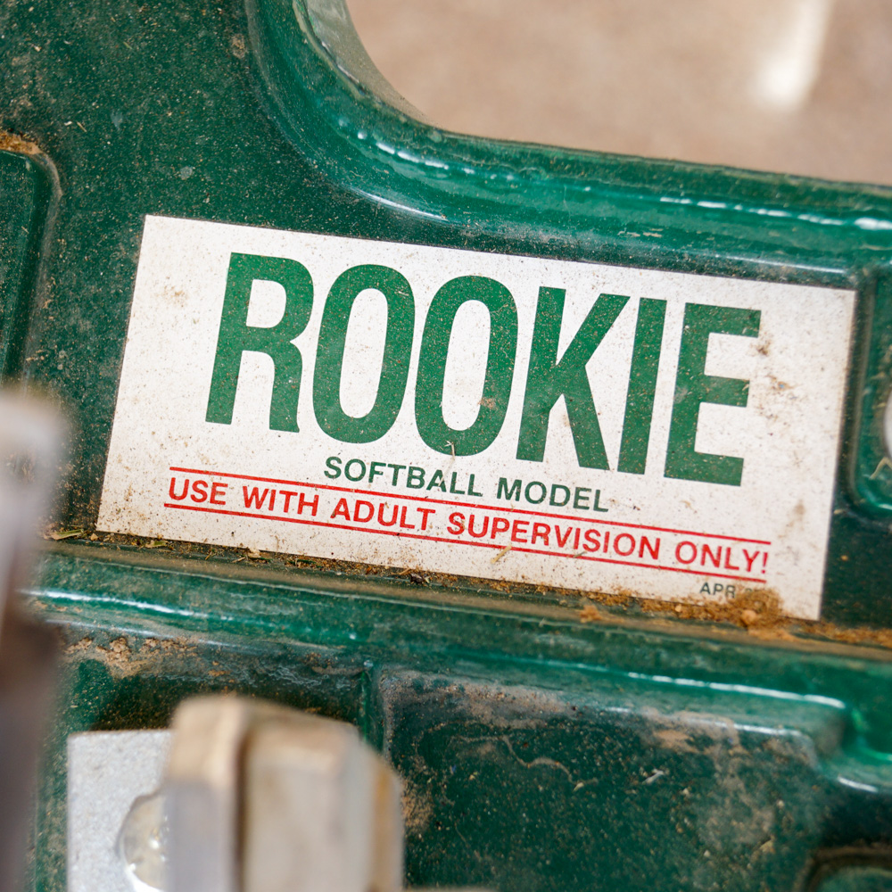 ATEC Rookie Softball Pitching Machine. EBTH