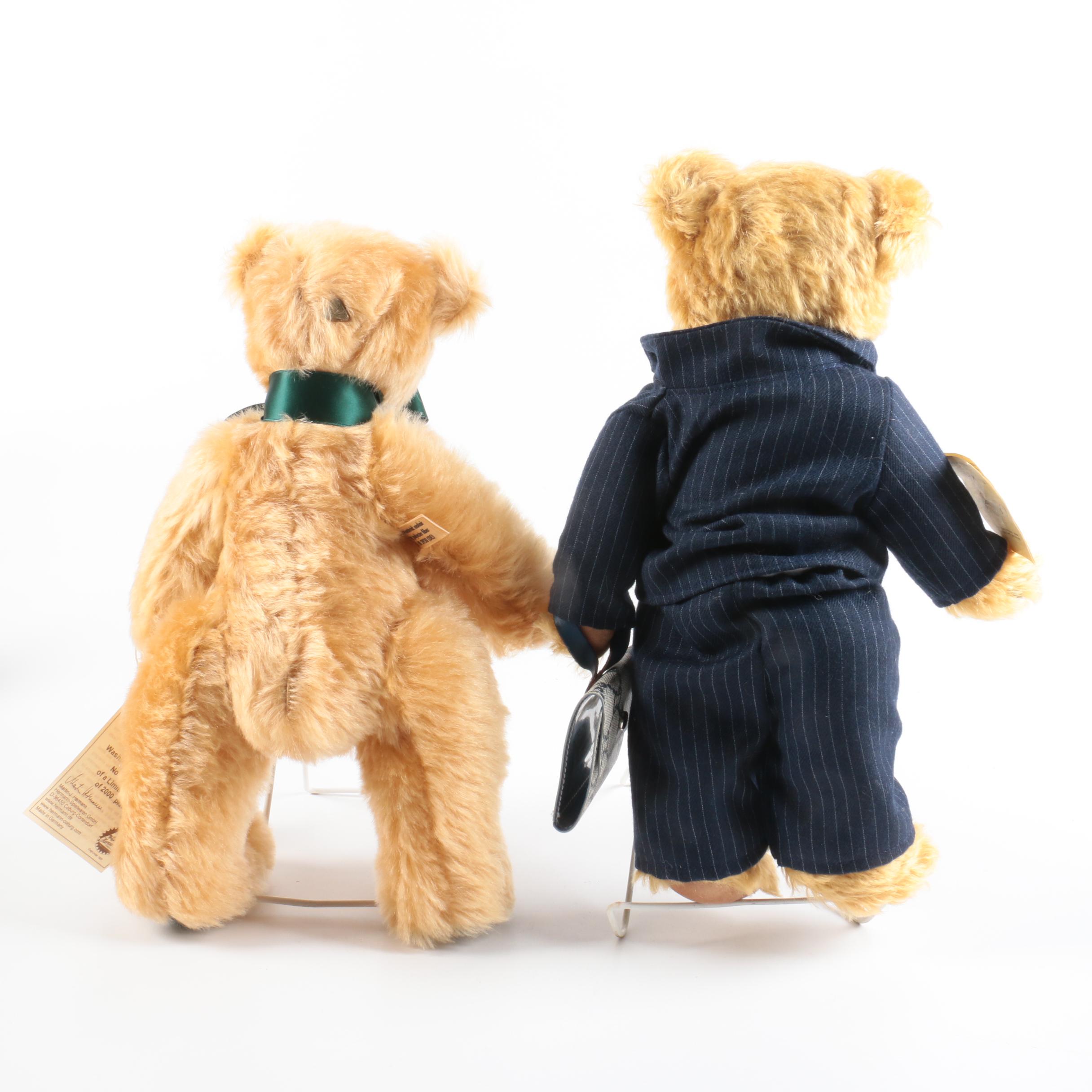 German Stuffed Toy Bears EBTH