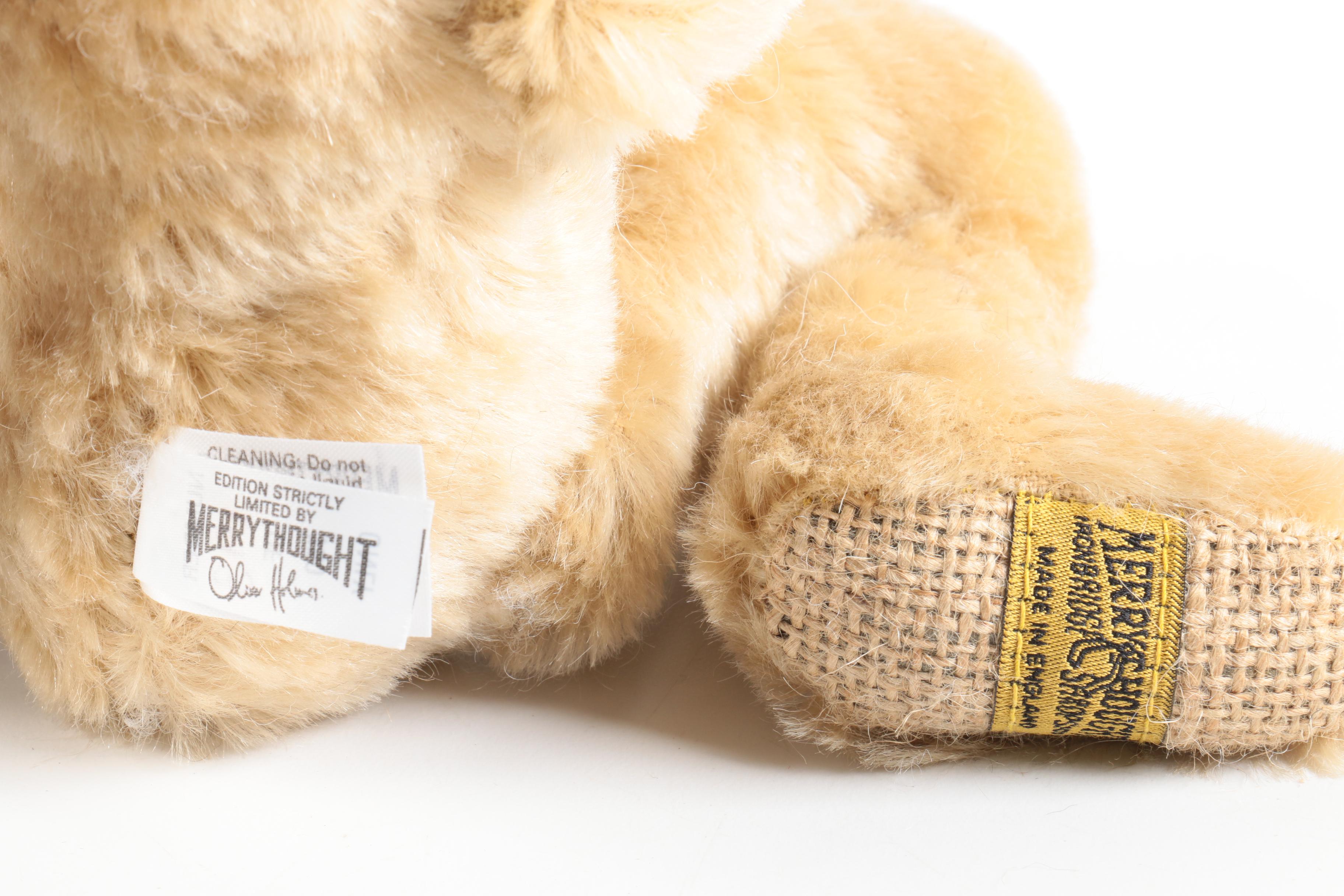 German Stuffed Toy Bears EBTH