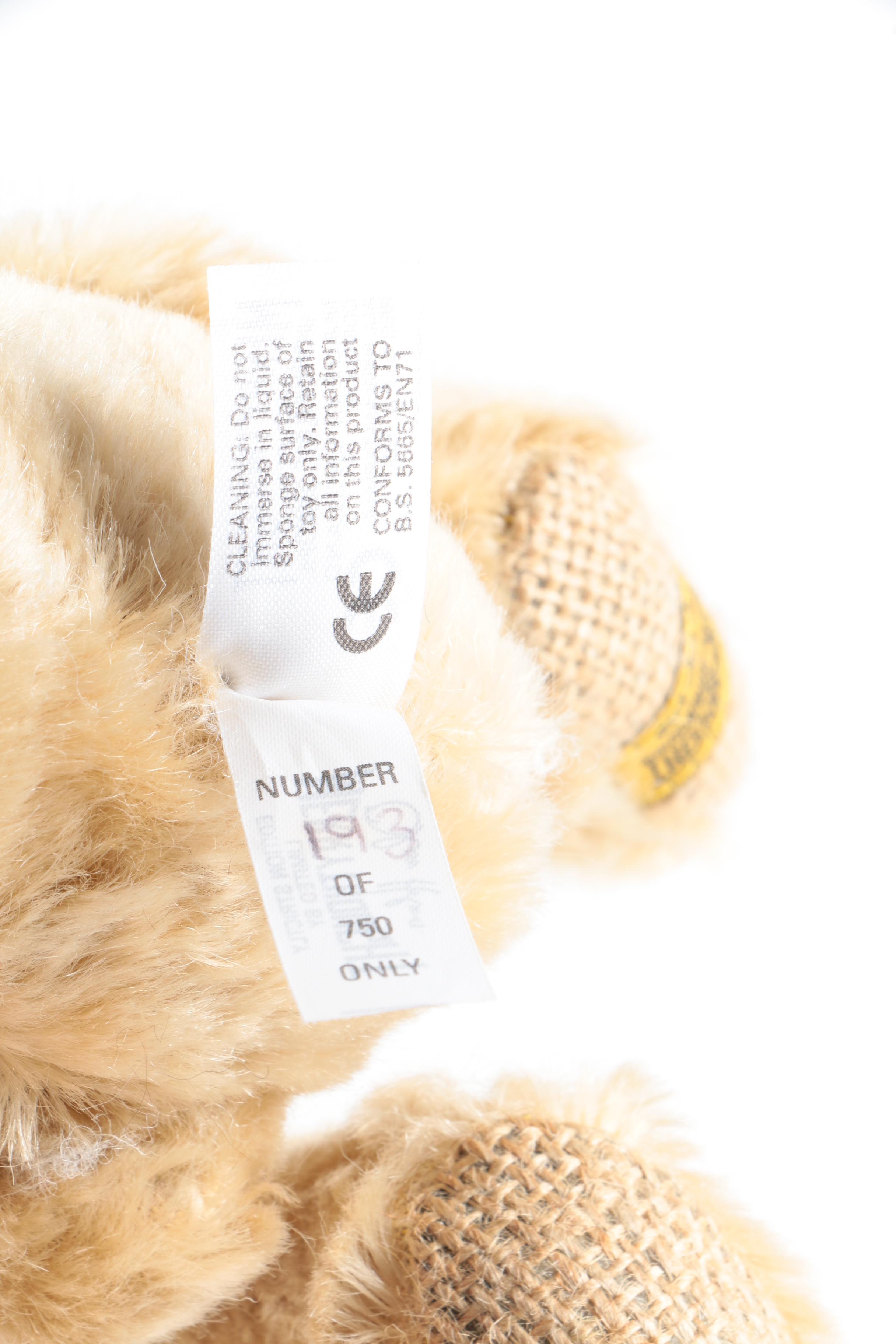 German Stuffed Toy Bears EBTH