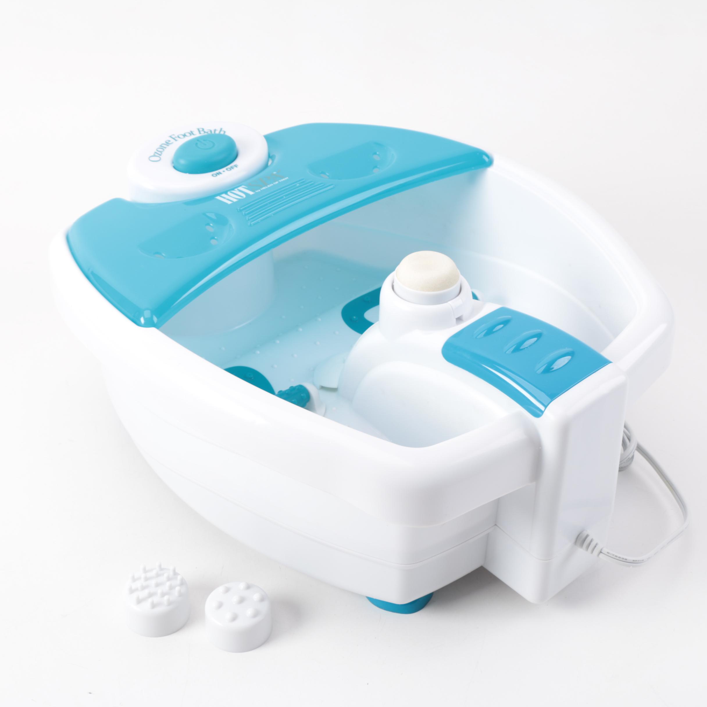 Hot Spa Ozone Foot Bath by Helen of Troy EBTH