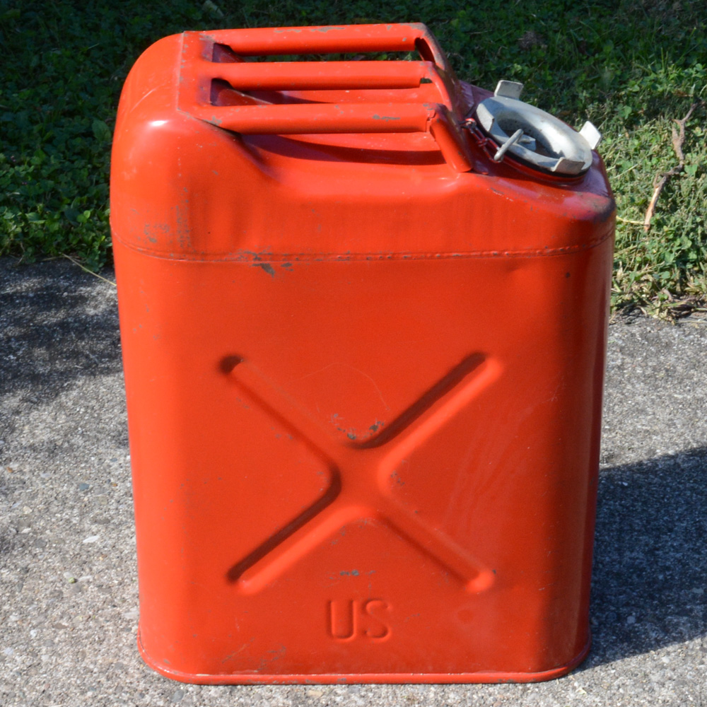 Vintage Military Jerry Cans EBTH