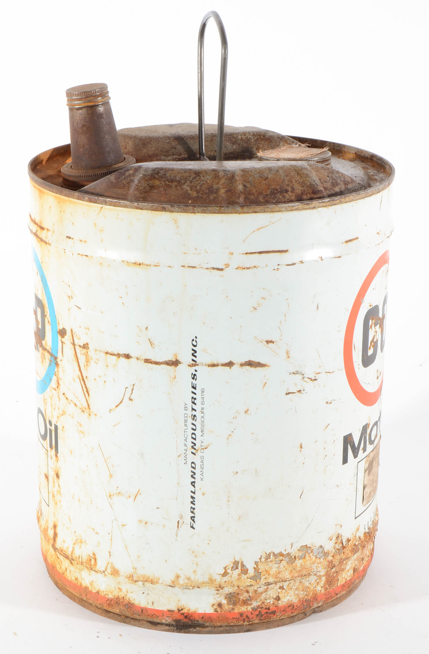 Collectible Vintage Motor Oil Cans EBTH