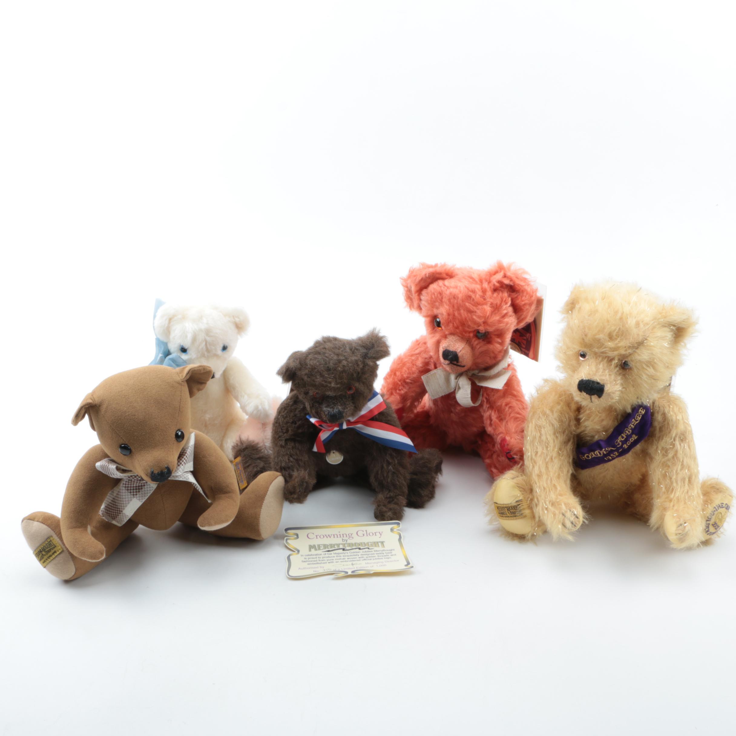 merrythought limited edition bears