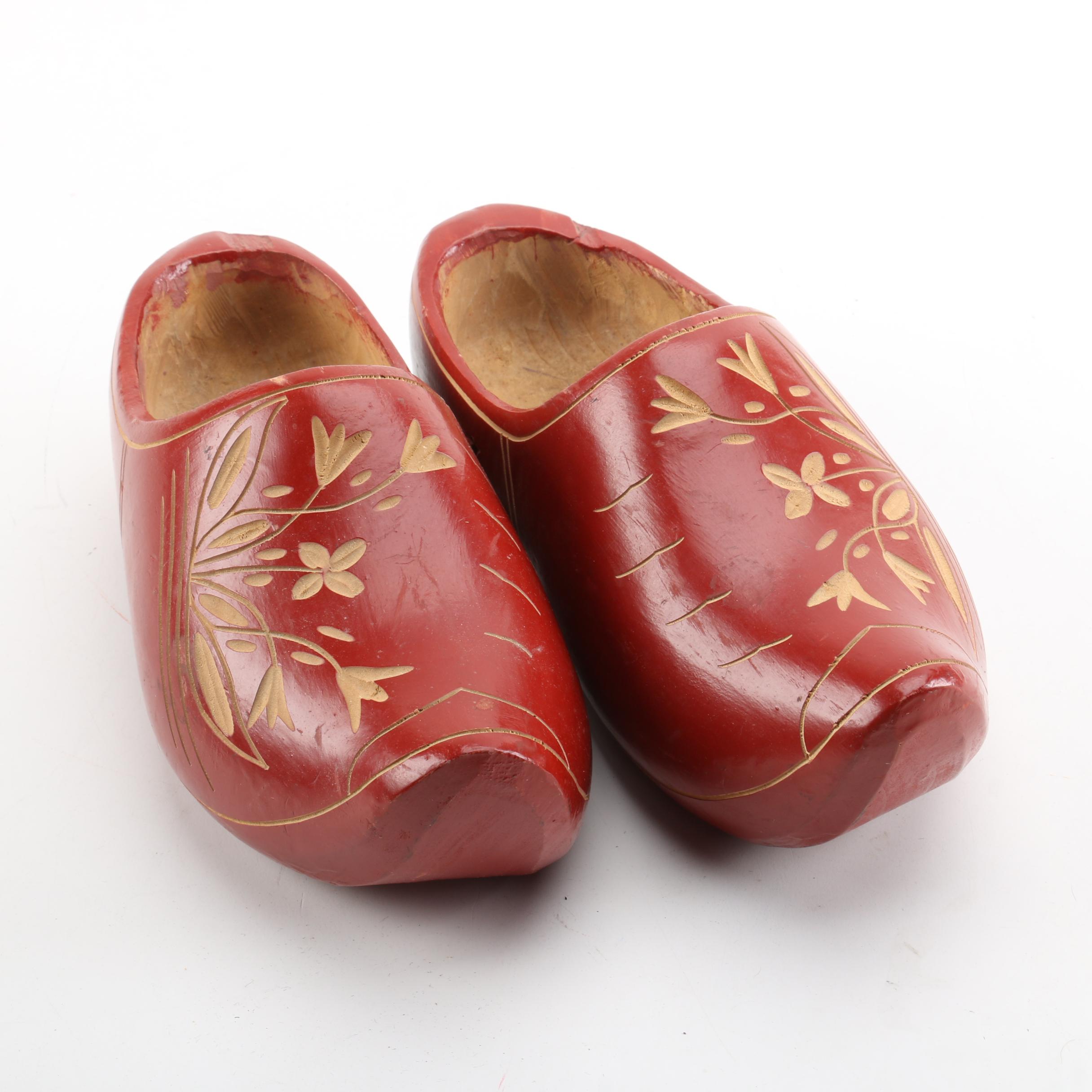 danish wooden clogs