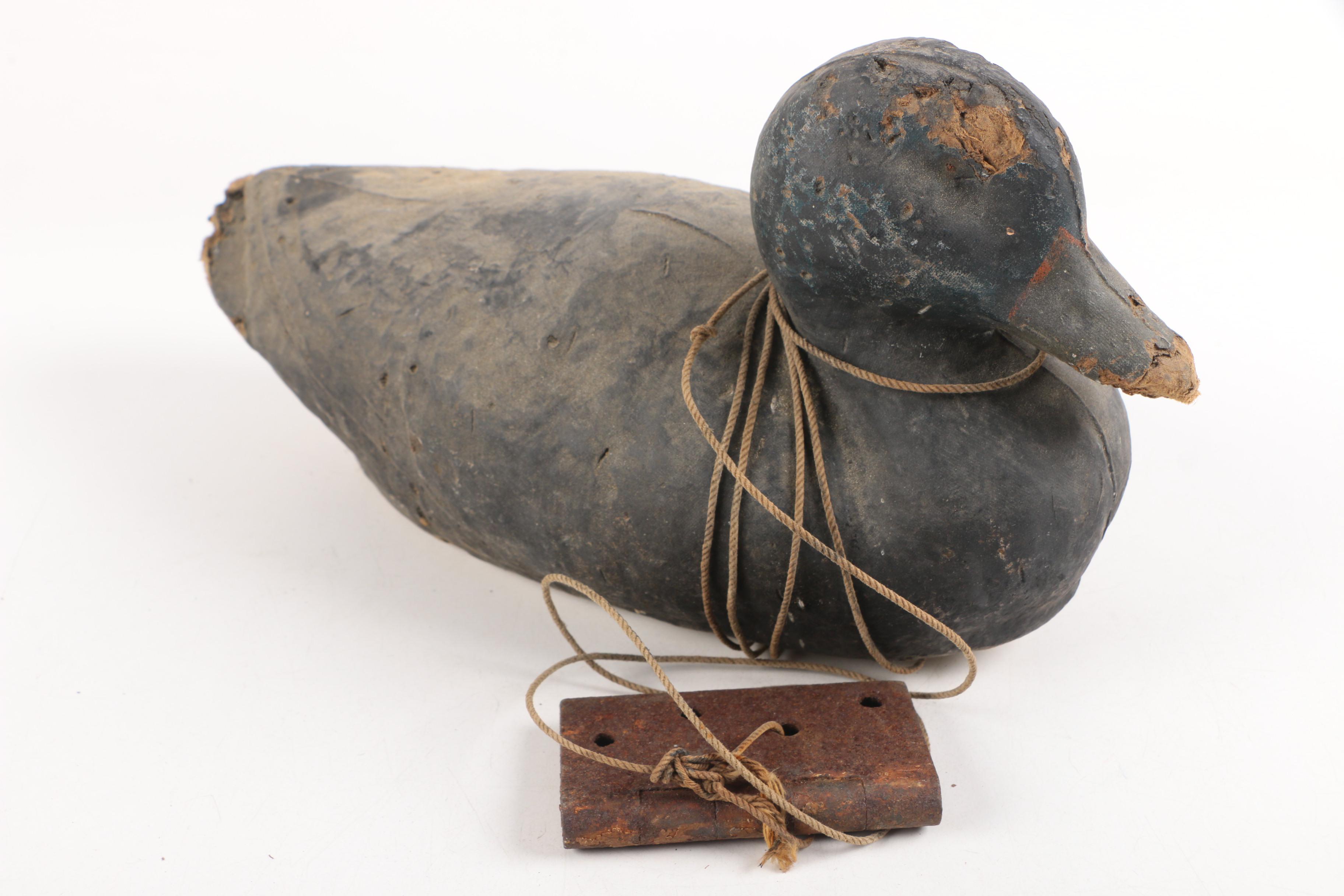 Vintage Cork Duck Decoys by Ariduk EBTH