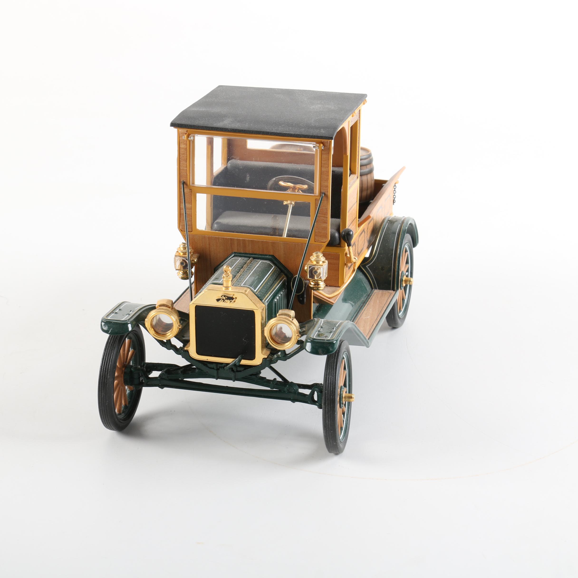 franklin mint diecast model trucks