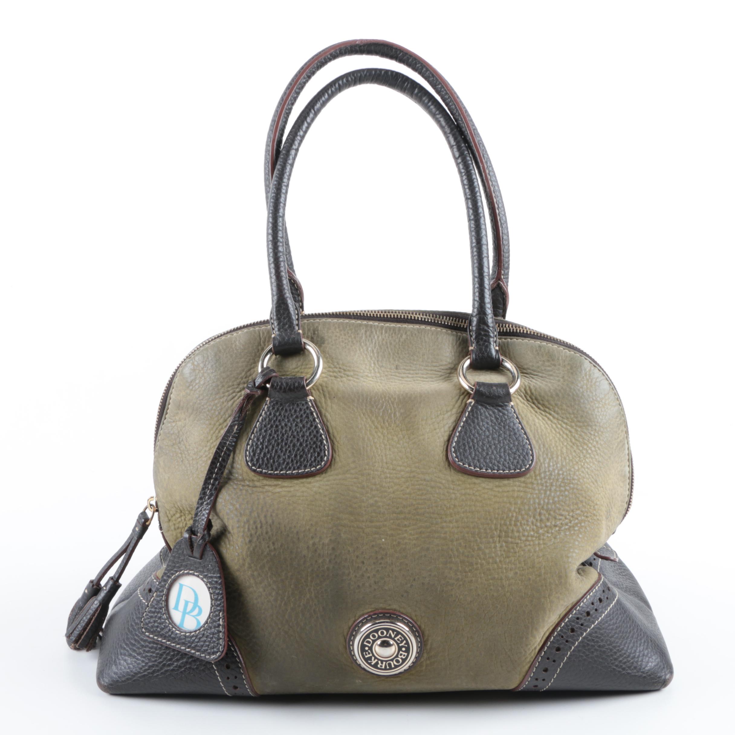 dooney and bourke olive green purse