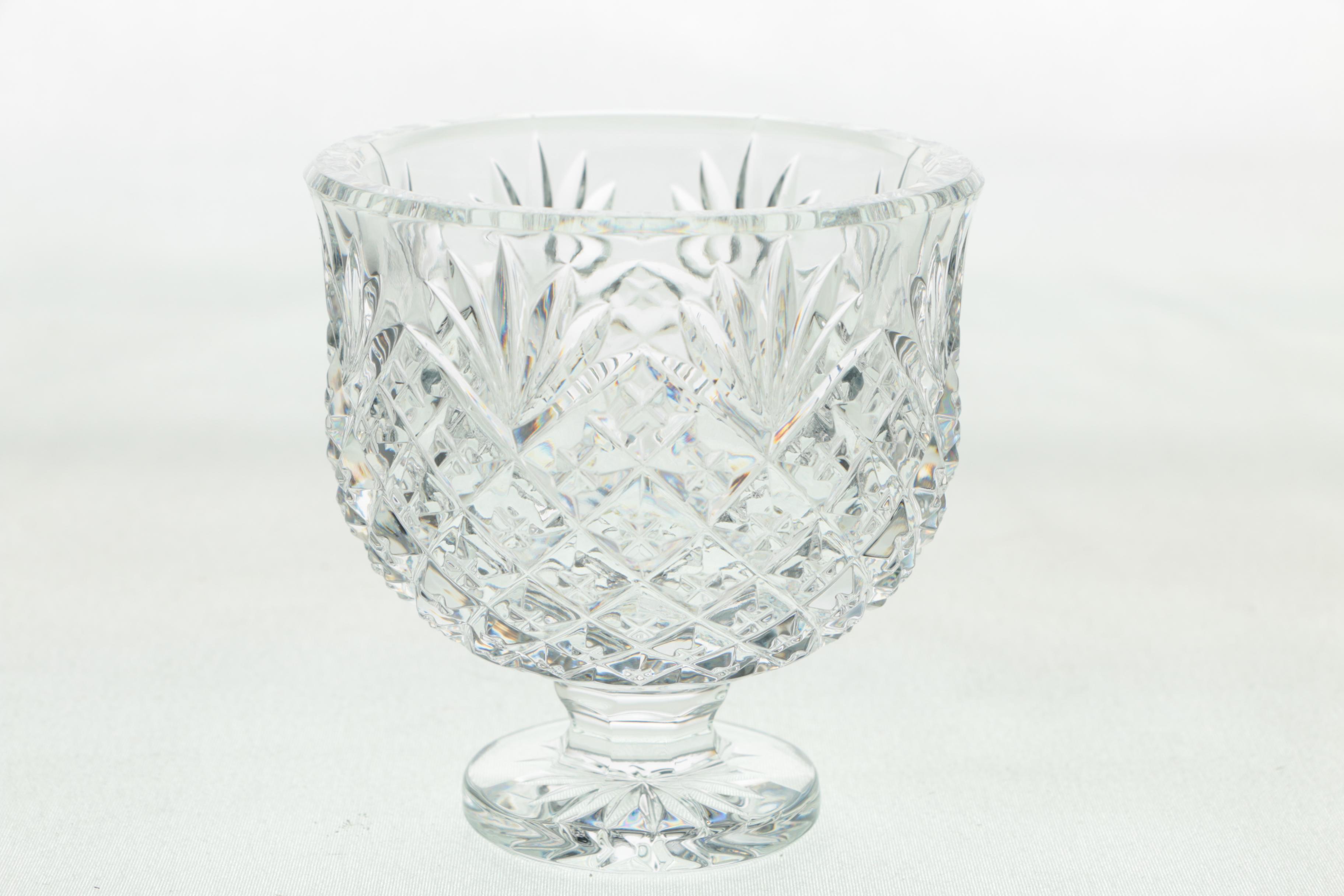 Waterford Crystal Trifle Bowl EBTH