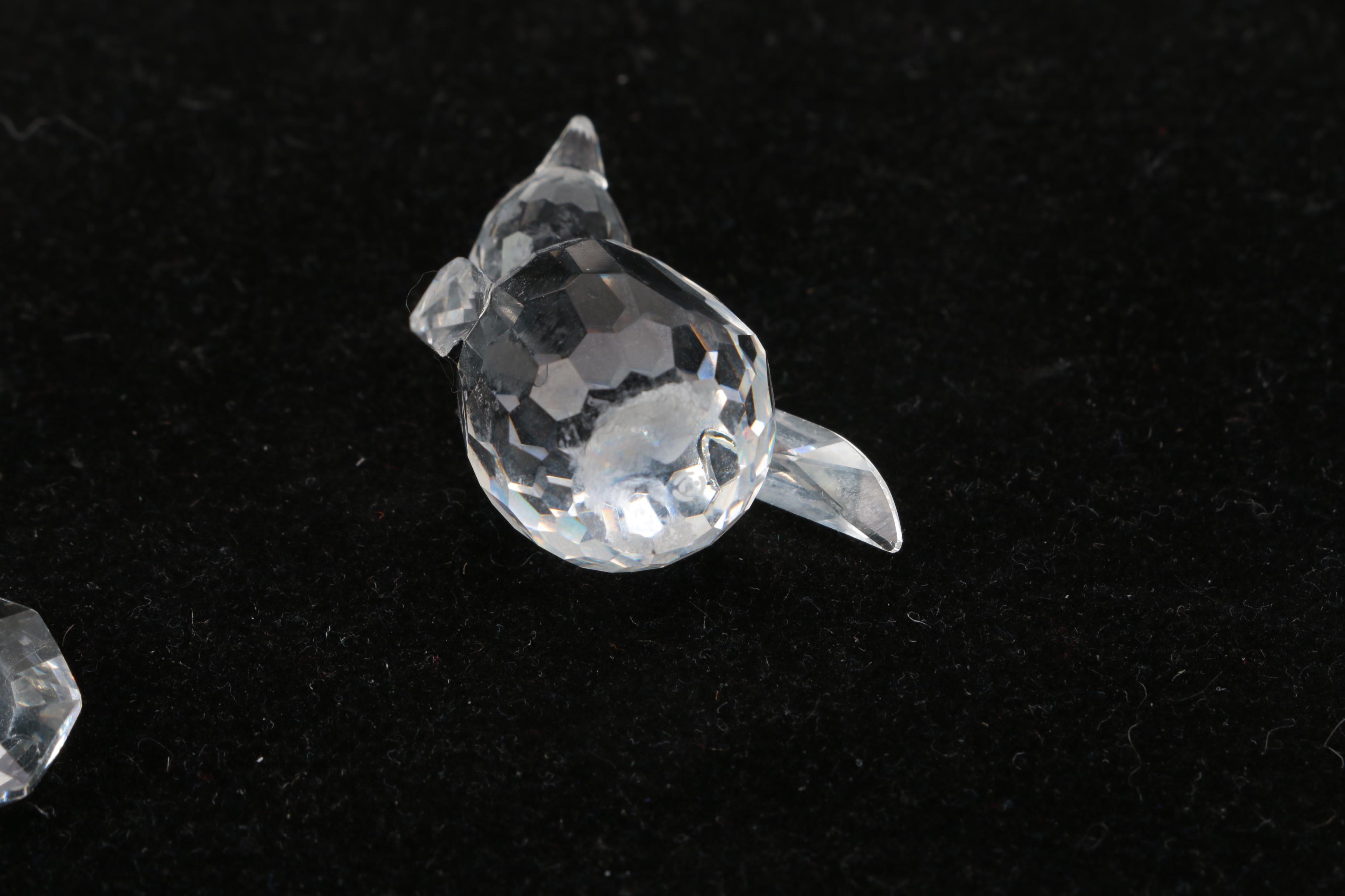 Vintage Swarovski Crystal Animal Figurines EBTH