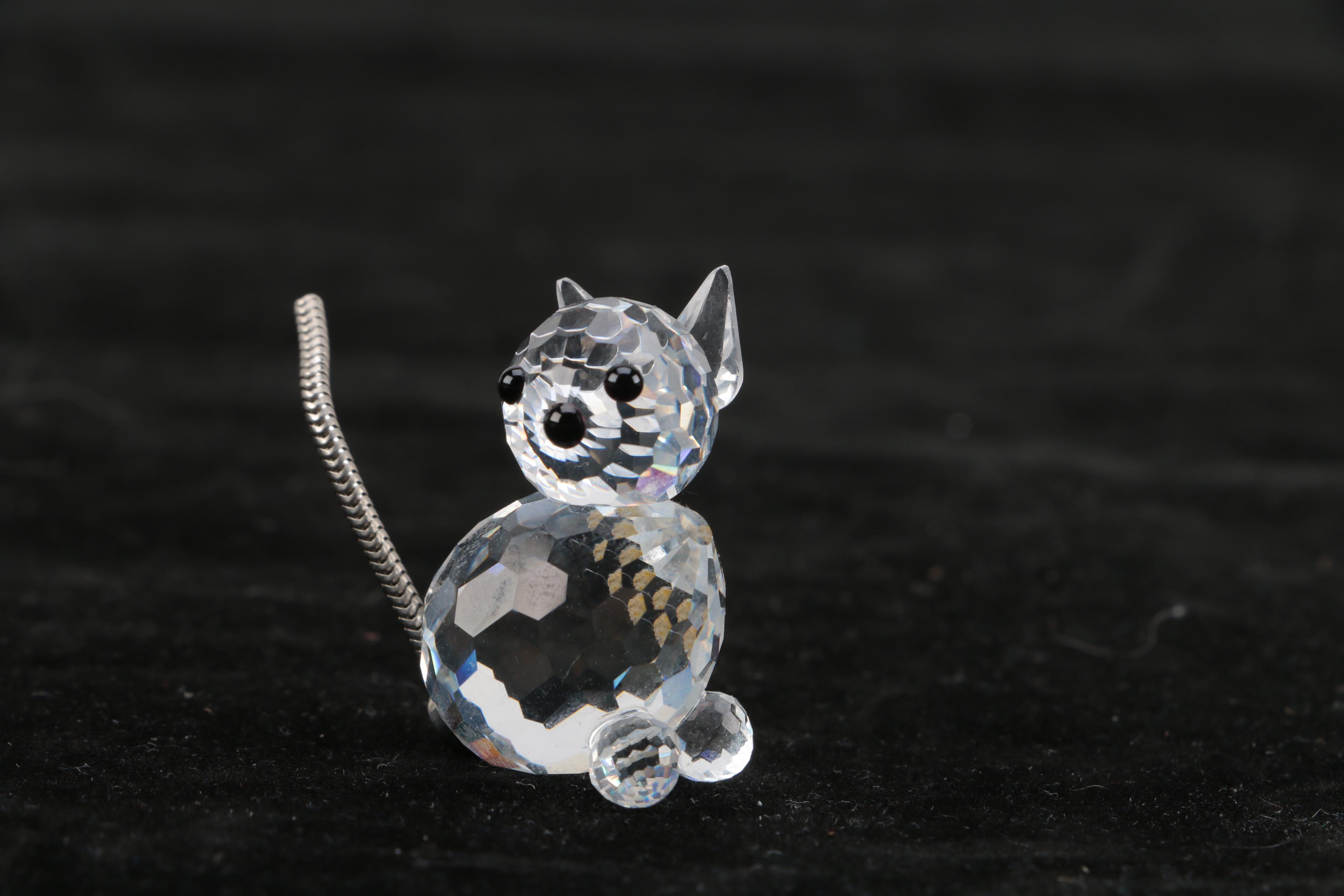 Vintage Swarovski Crystal Animal Figurines EBTH