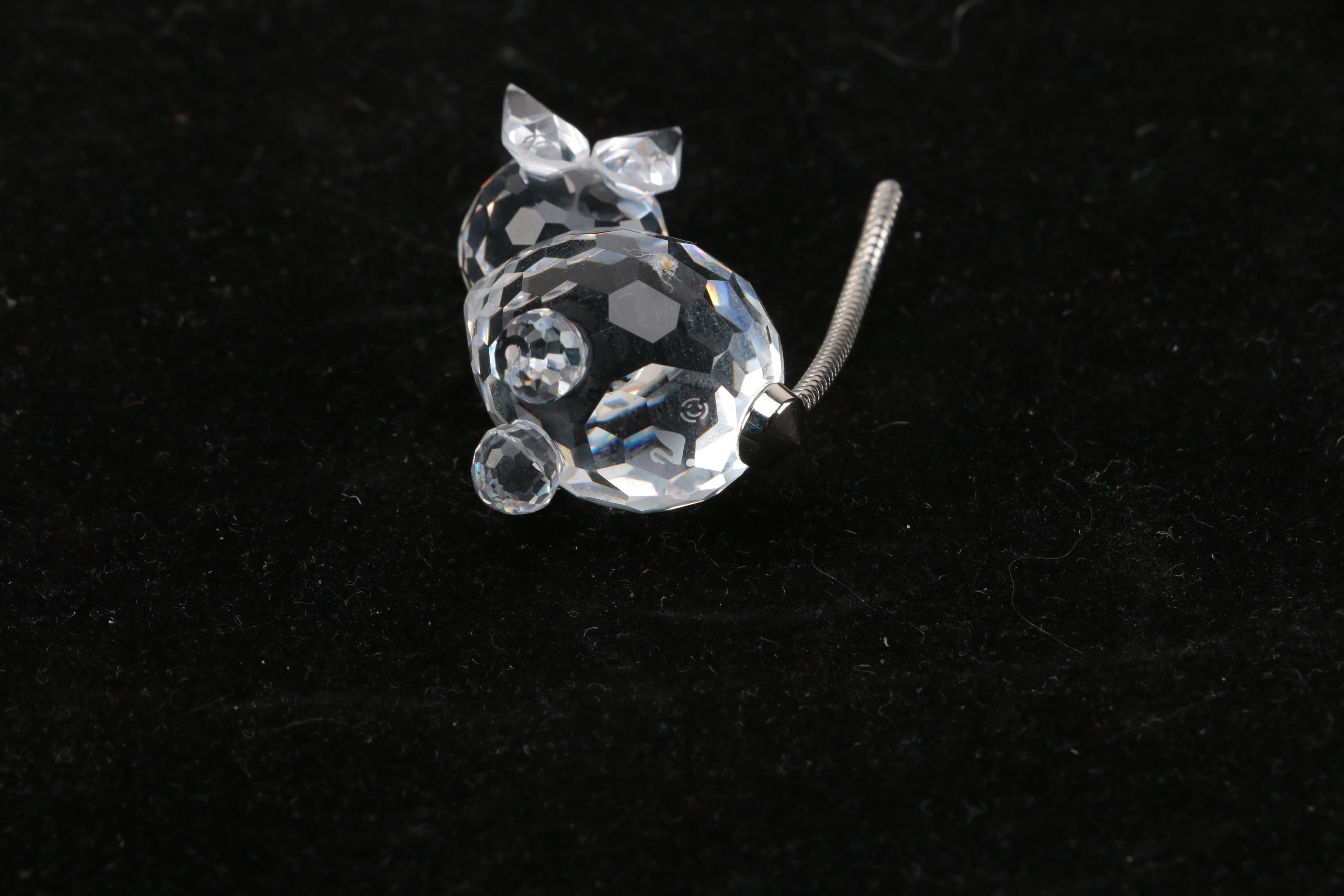 Vintage Swarovski Crystal Animal Figurines EBTH