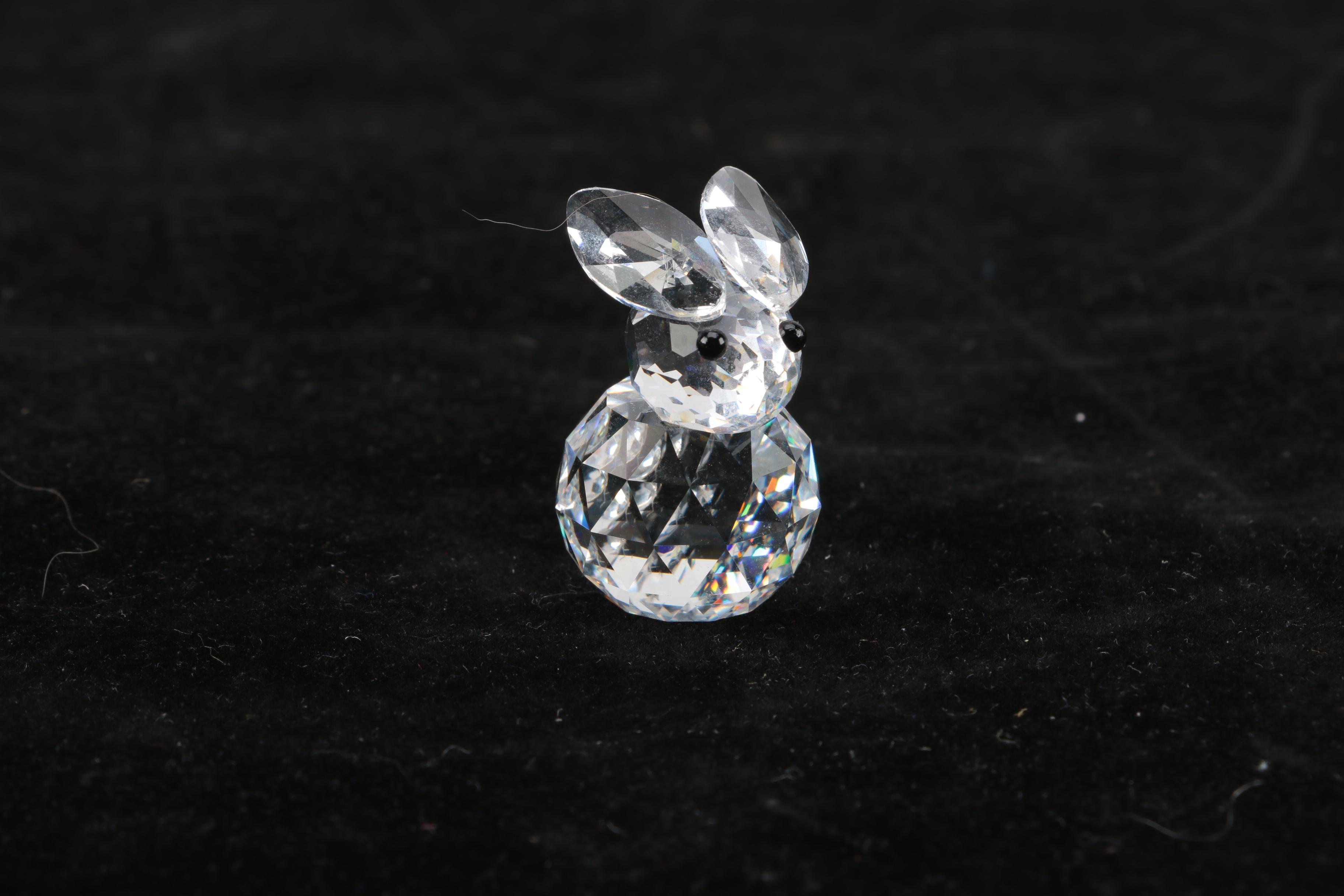 Vintage Swarovski Crystal Animal Figurines EBTH