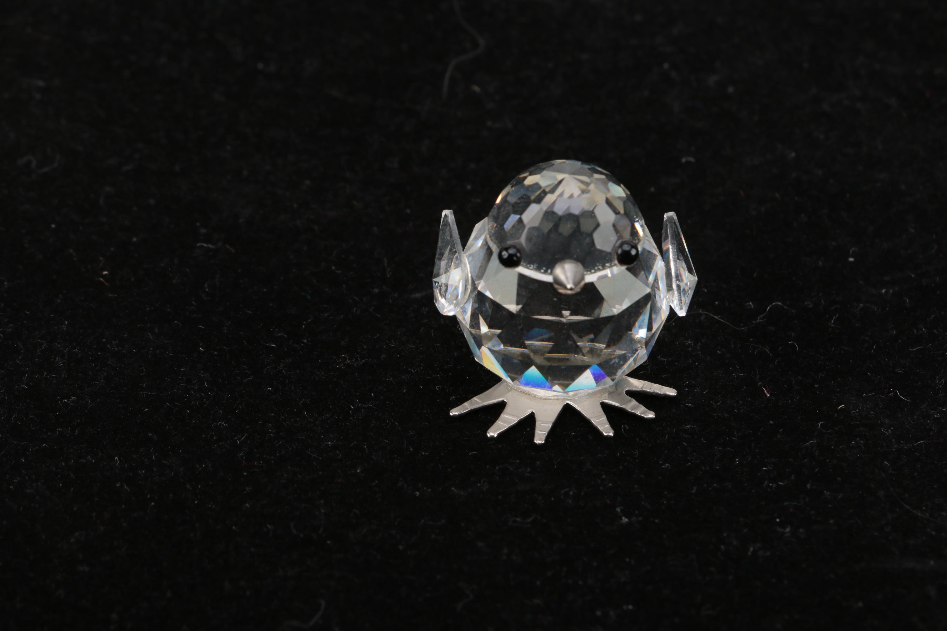 Vintage Swarovski Crystal Animal Figurines EBTH