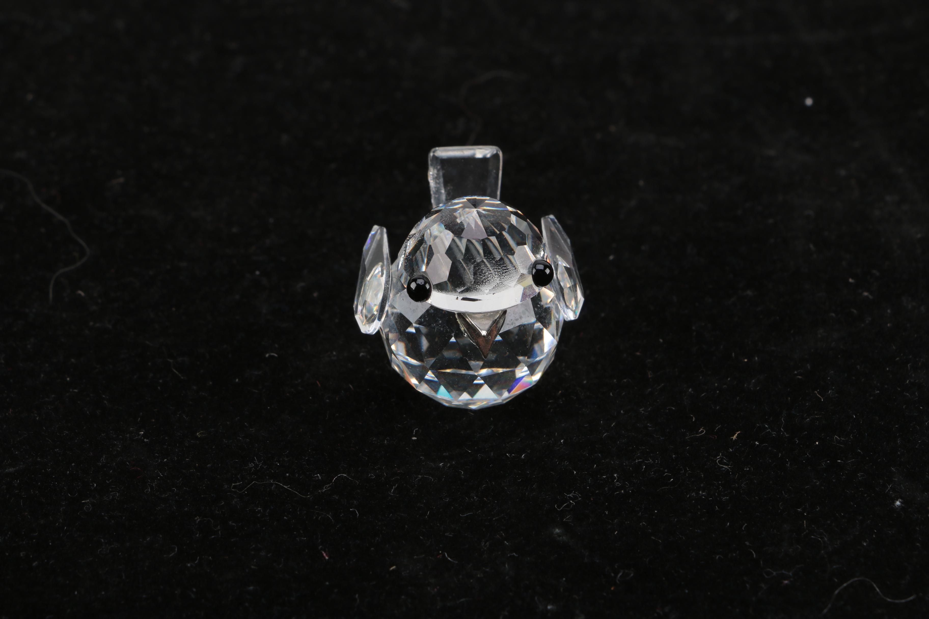 Vintage Swarovski Crystal Animal Figurines EBTH