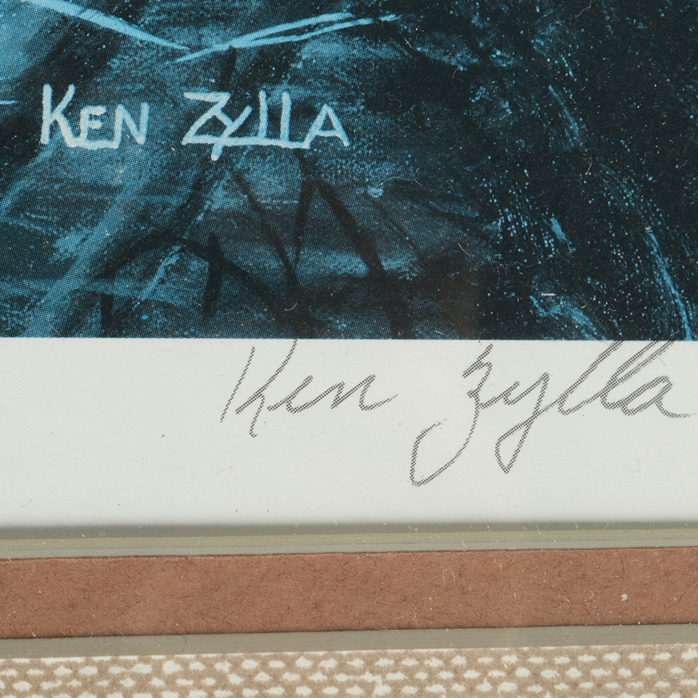 Pair of Ken Zylla Commemorative Prints EBTH