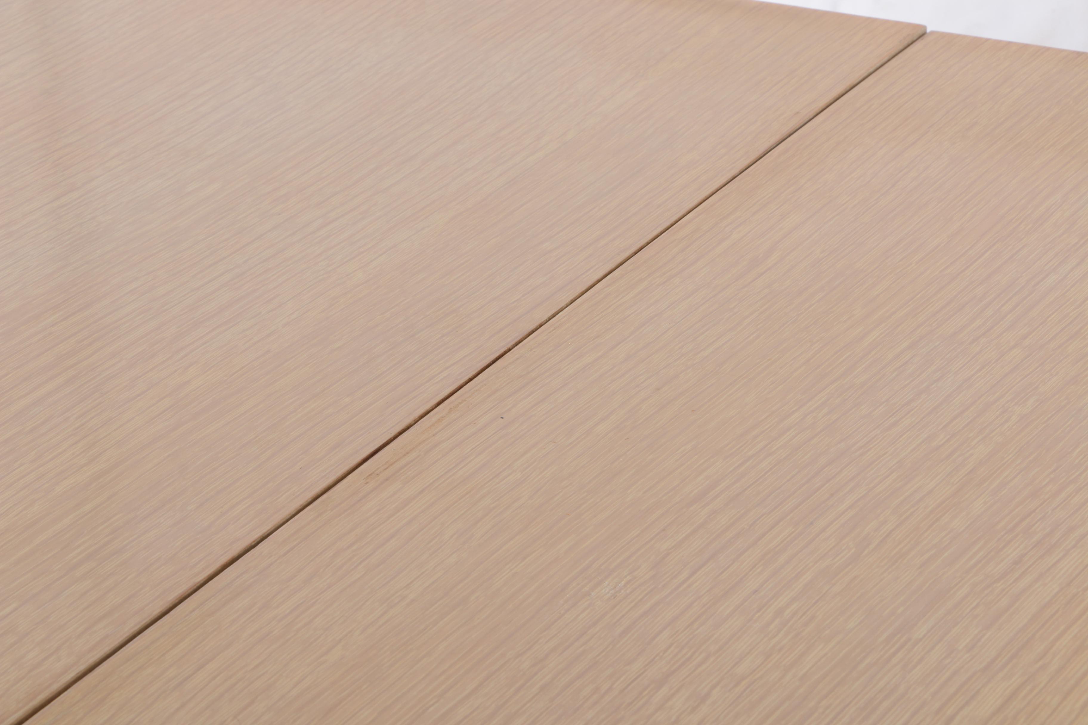 Vintage Birch Veneer Dining Table EBTH