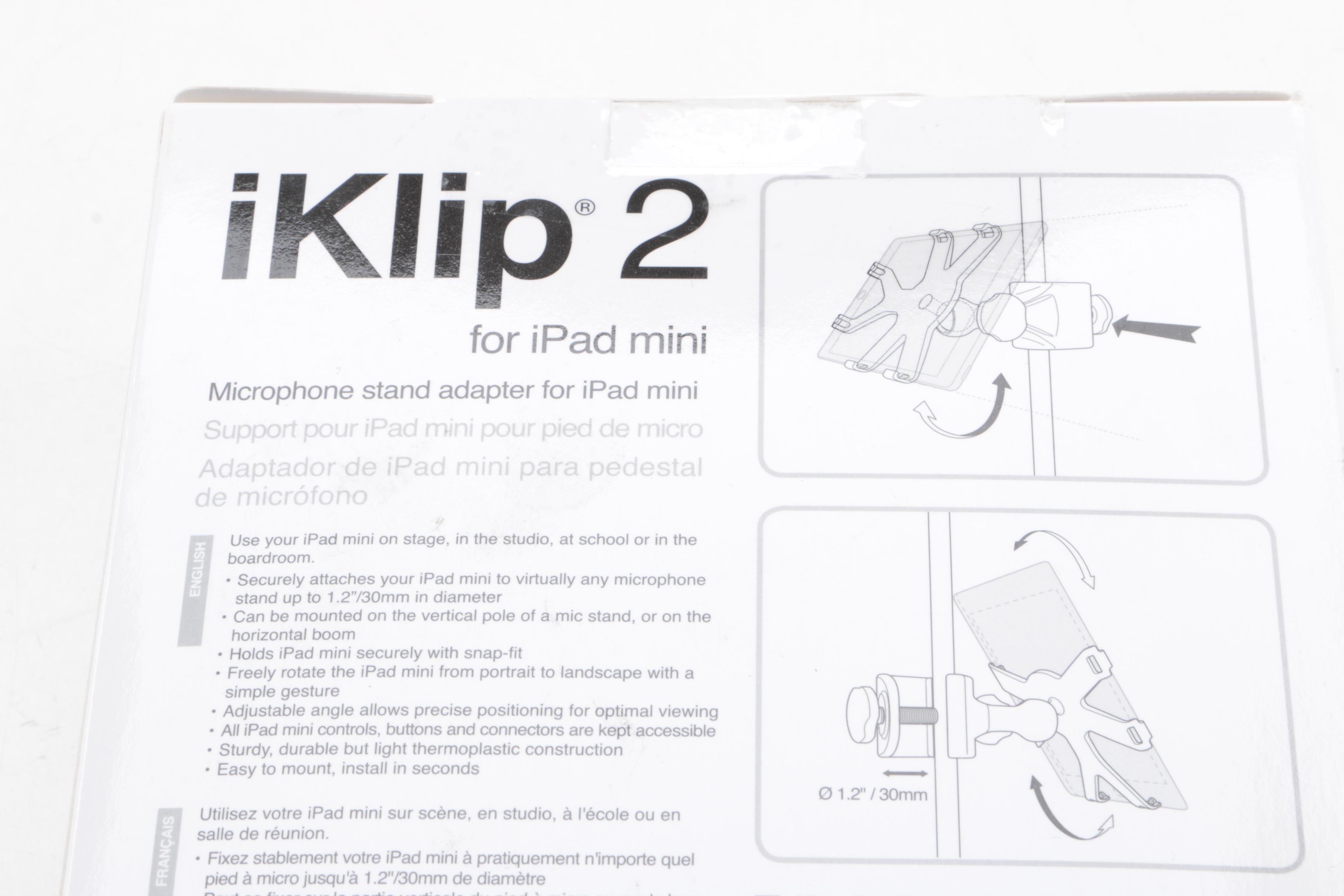 iPad Mini 4 and Filmmaking Accessories EBTH