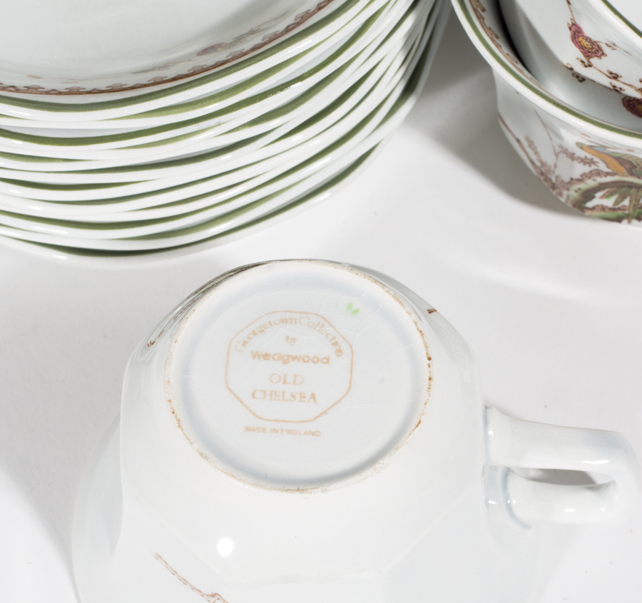 Wedgwood "Old Chelsea" Dinnerware Set EBTH