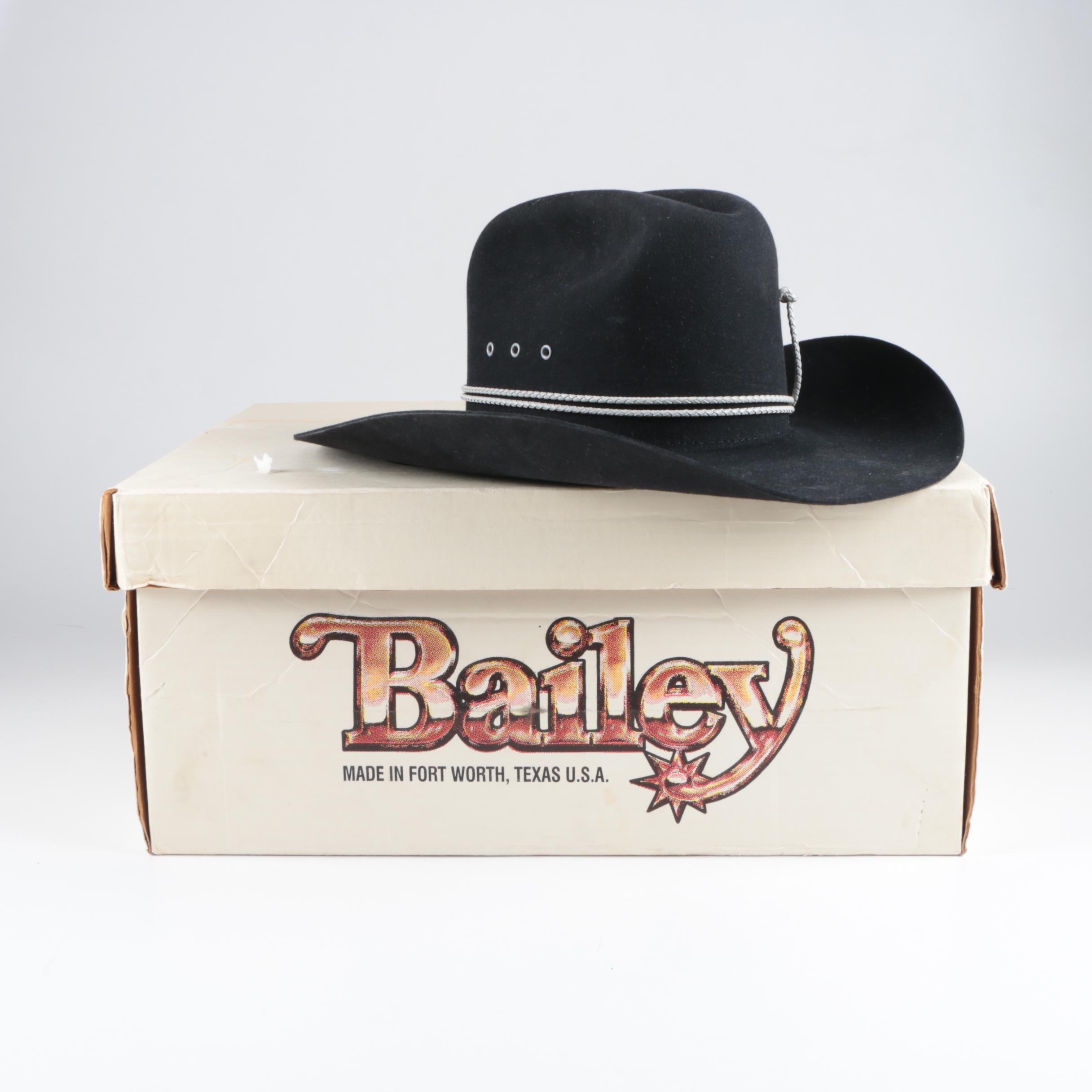 bailey beaver hat