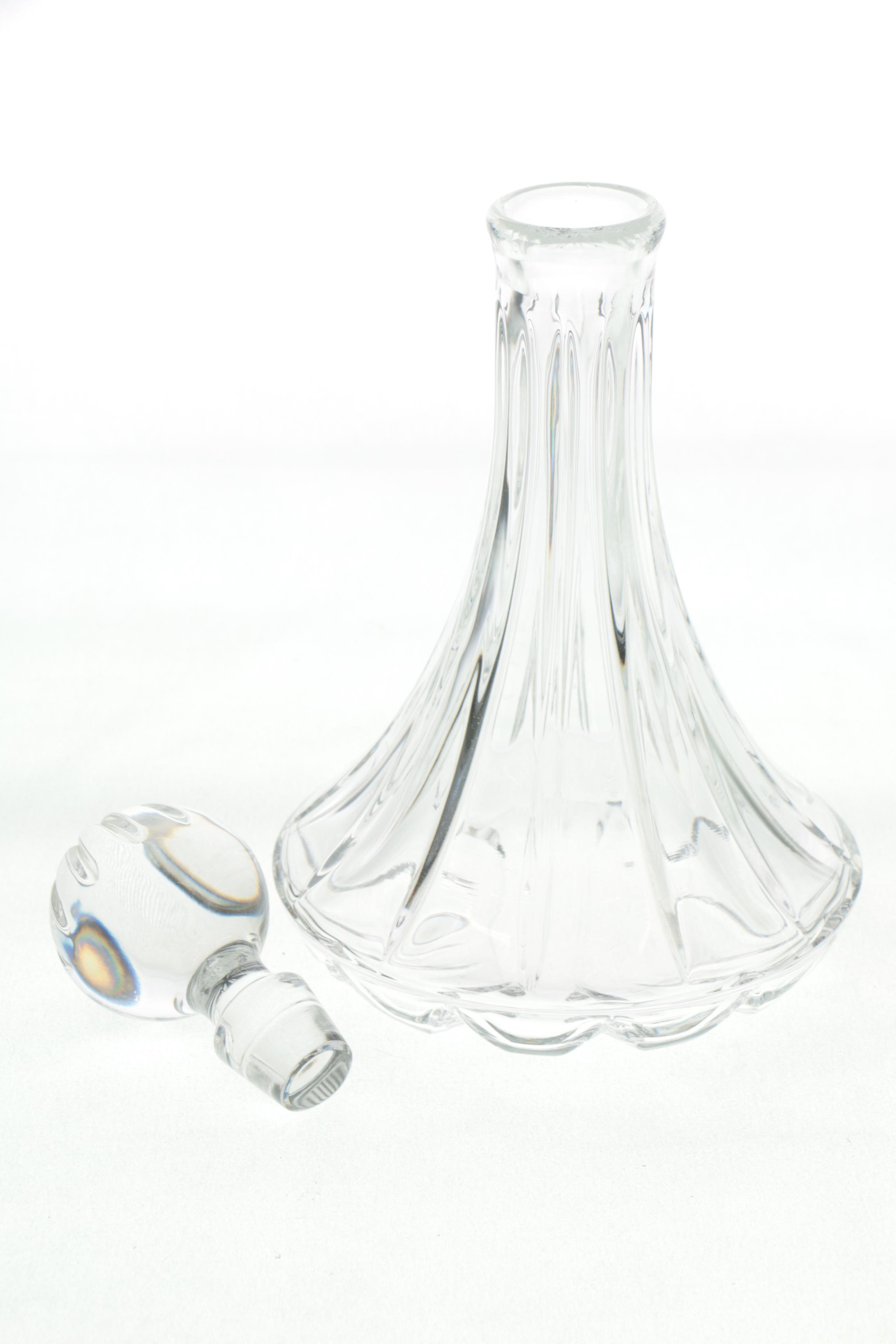 Pairing of Crystal Decanters EBTH