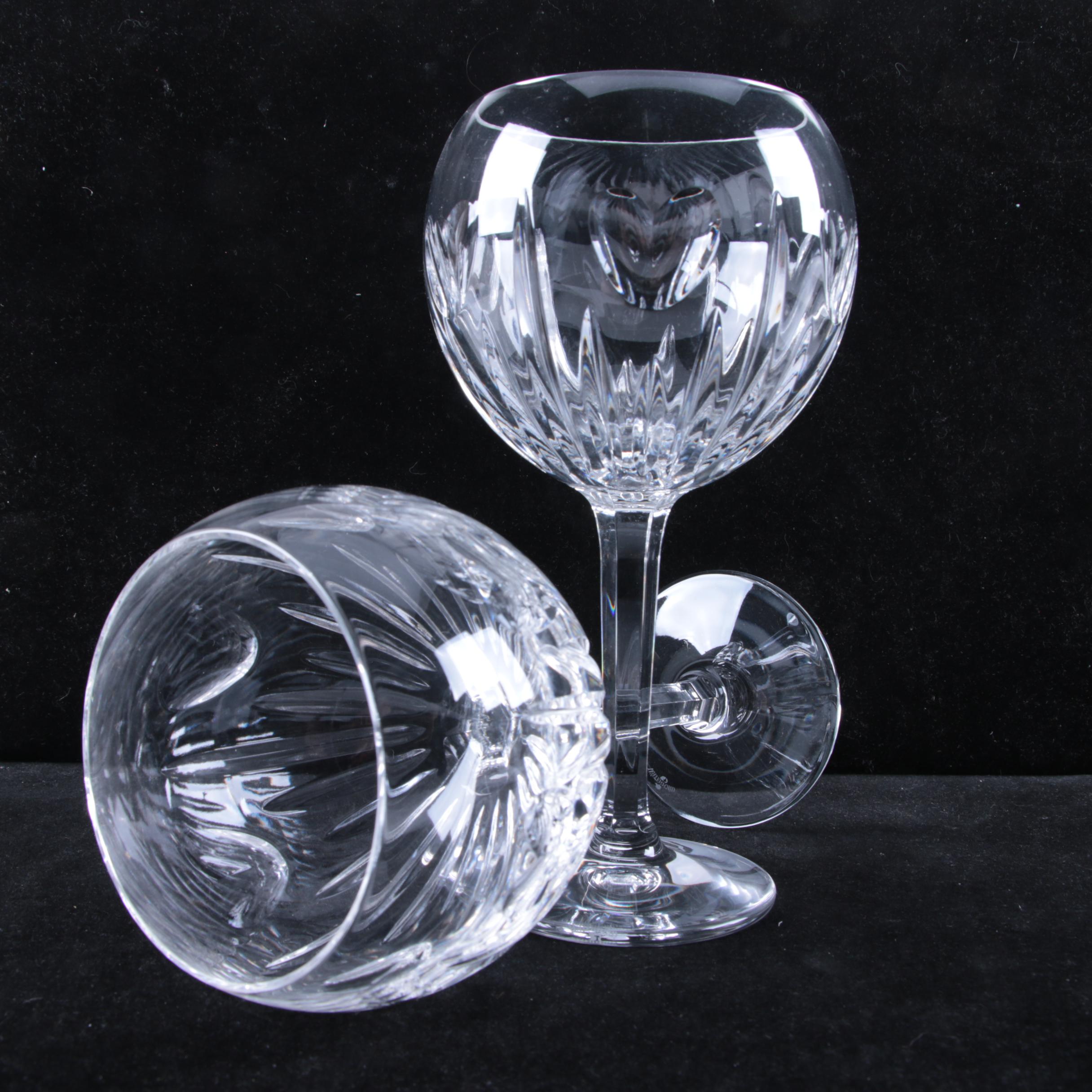 Waterford Crystal "Millennium Collection Love" Toasting Goblets EBTH