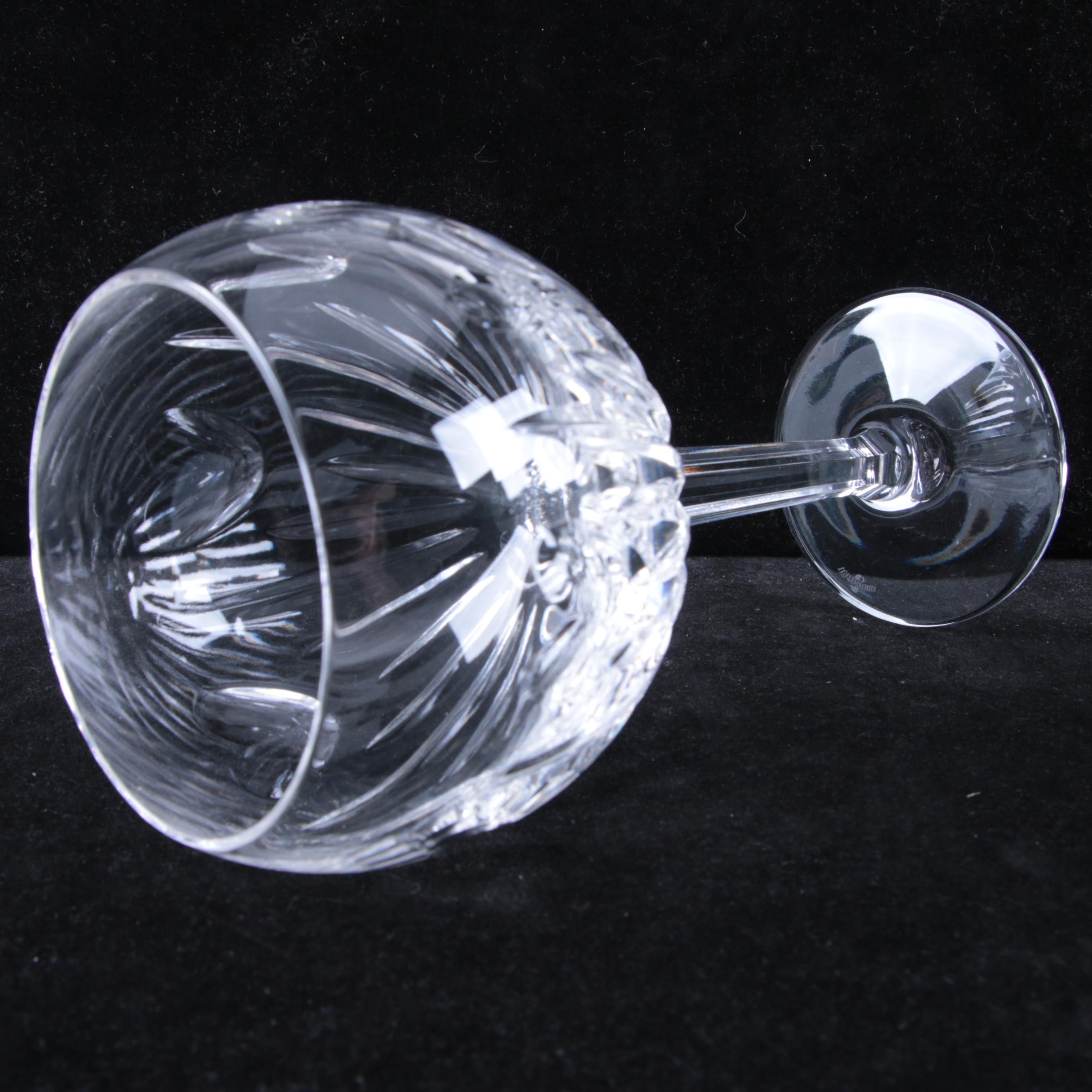 Waterford Crystal "Millennium Collection Love" Toasting Goblets EBTH