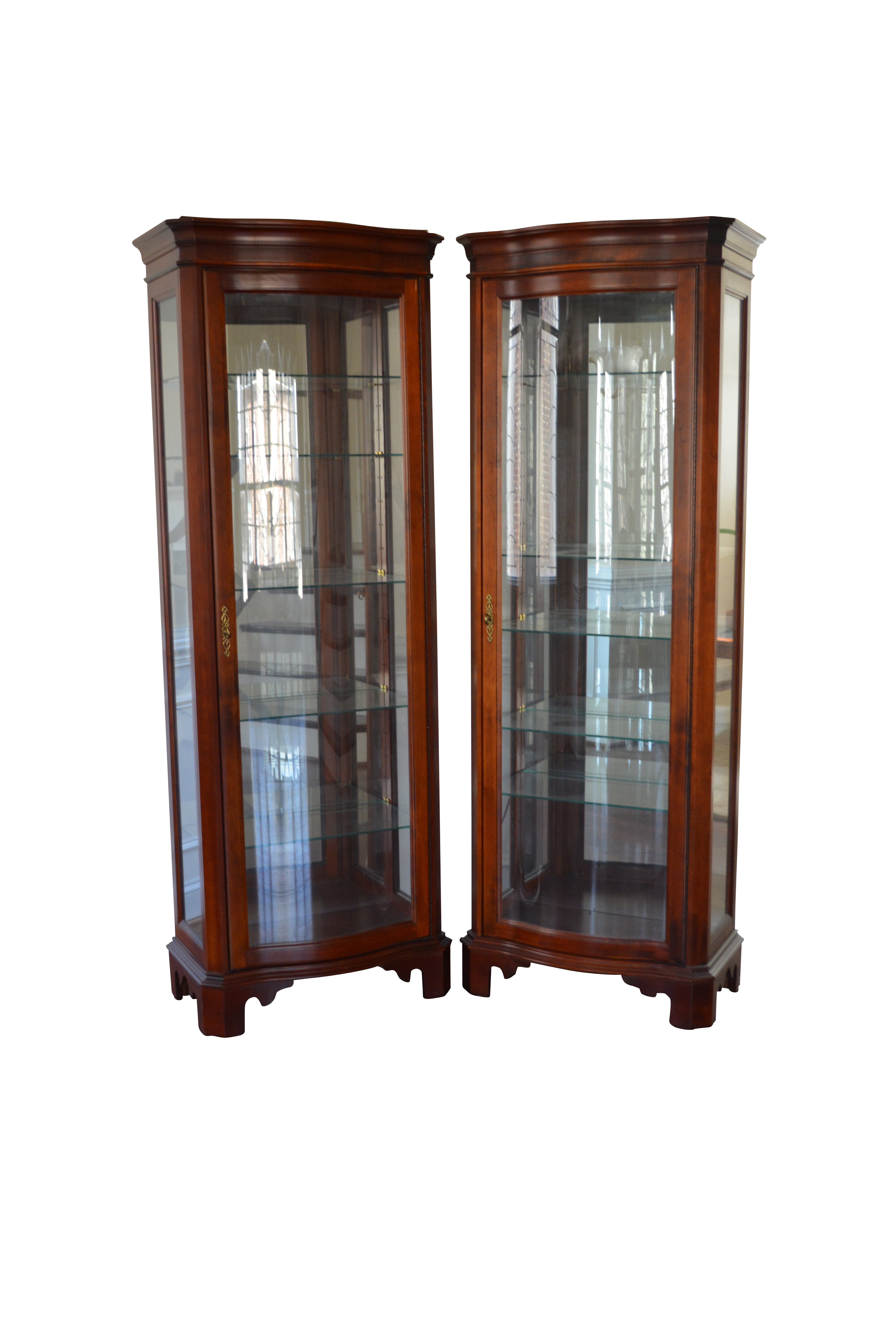 Curio Cabinets By Jasper Cabinets Ebth