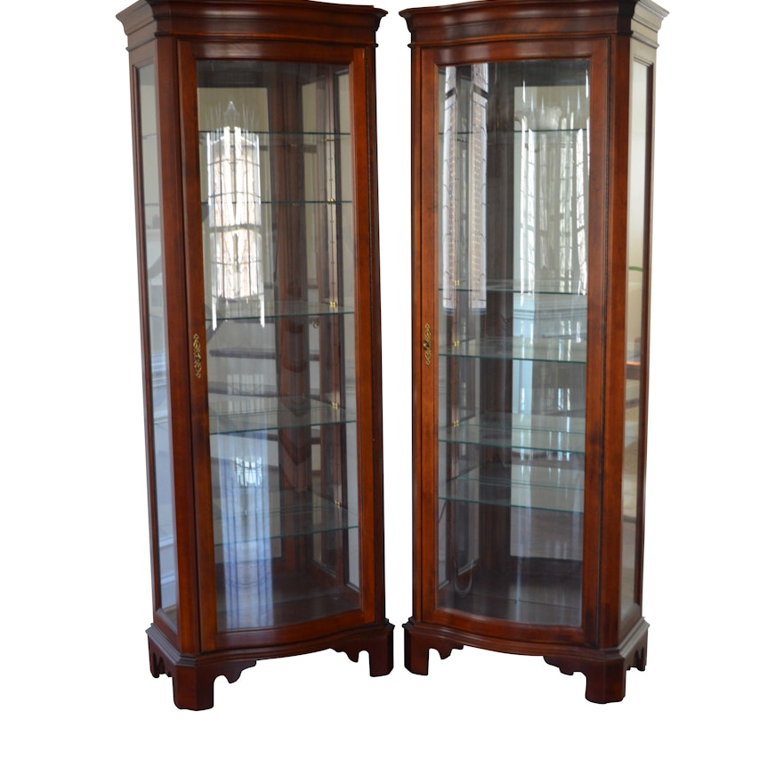 Curio Cabinets By Jasper Cabinets Ebth