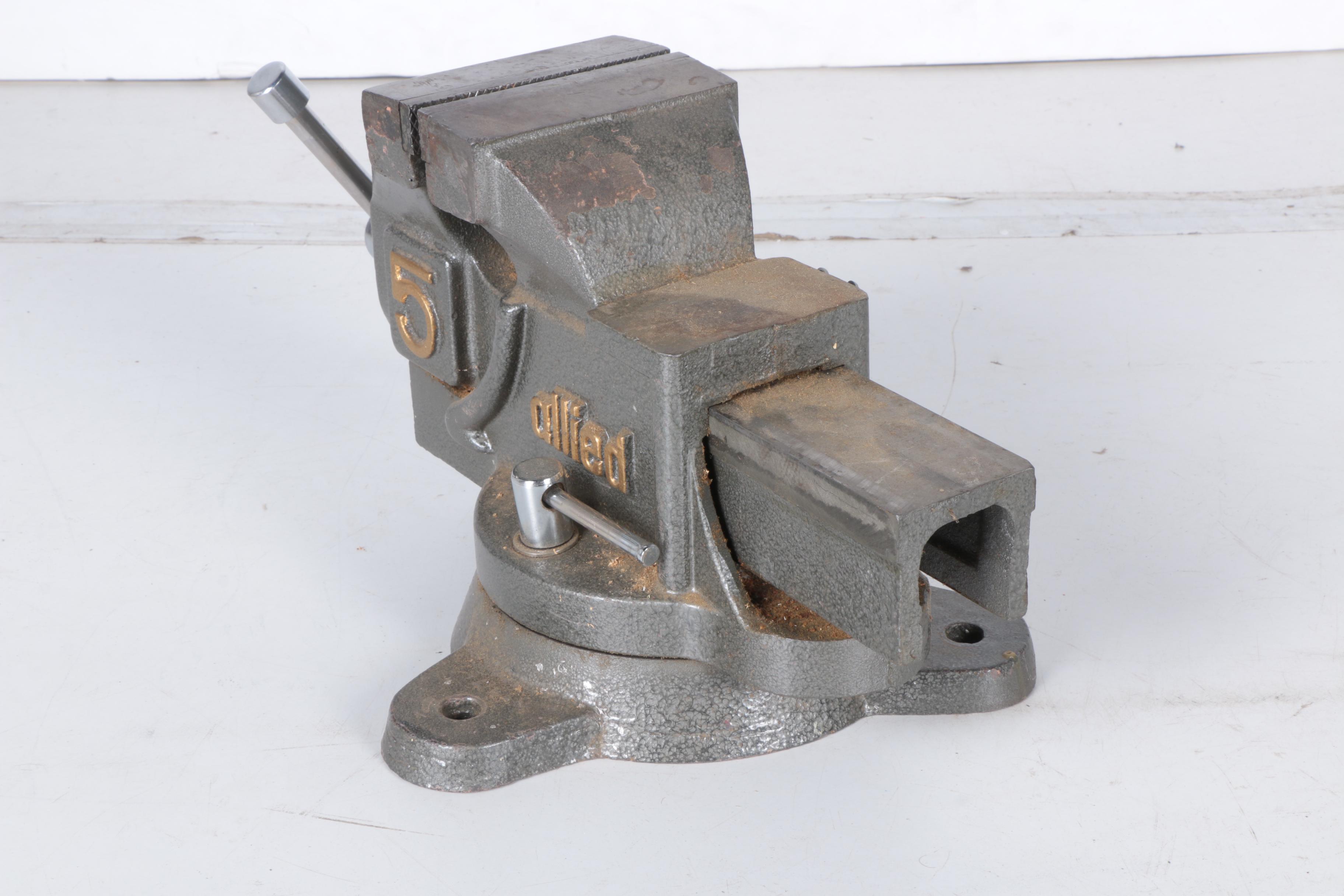 Allied 5" Bench Vise EBTH