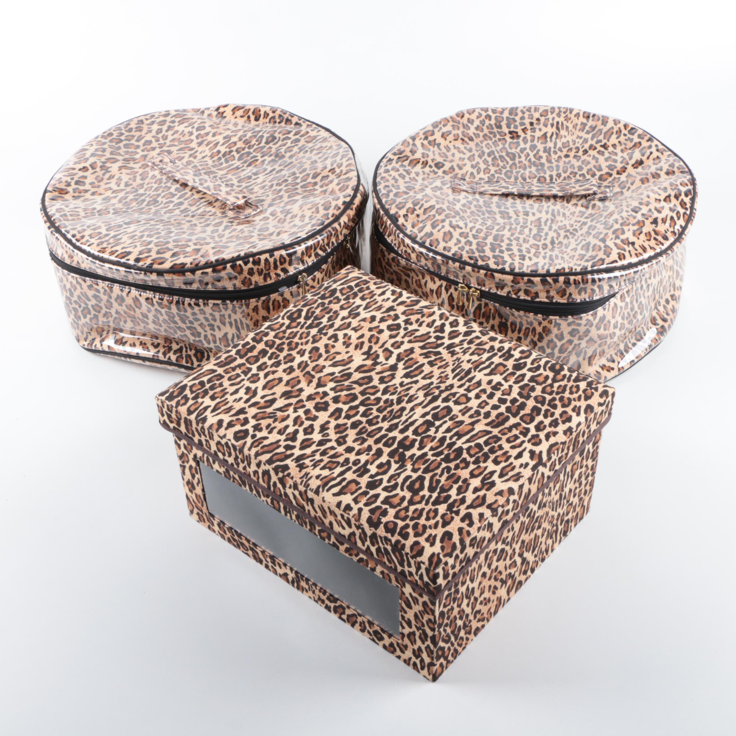 Raymond Waites Leopard Print Decorative Storage Boxes Ebth What factors should you what makes buying raymond waites design fabric so important? ebth