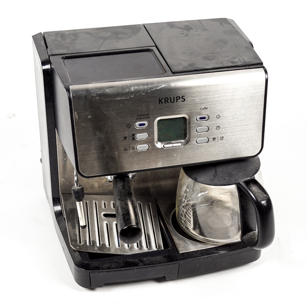 Krups Type XP2070 Espresso Machine EBTH