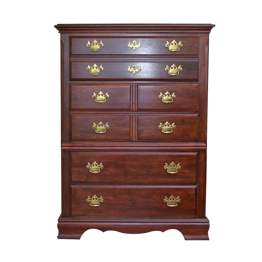 Colonial Style Chest Of Drawers By Florida Ebth
