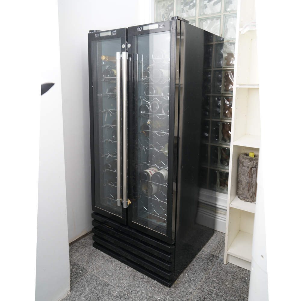 Franklin Chef 100 Bottle Wine Cellar EBTH
